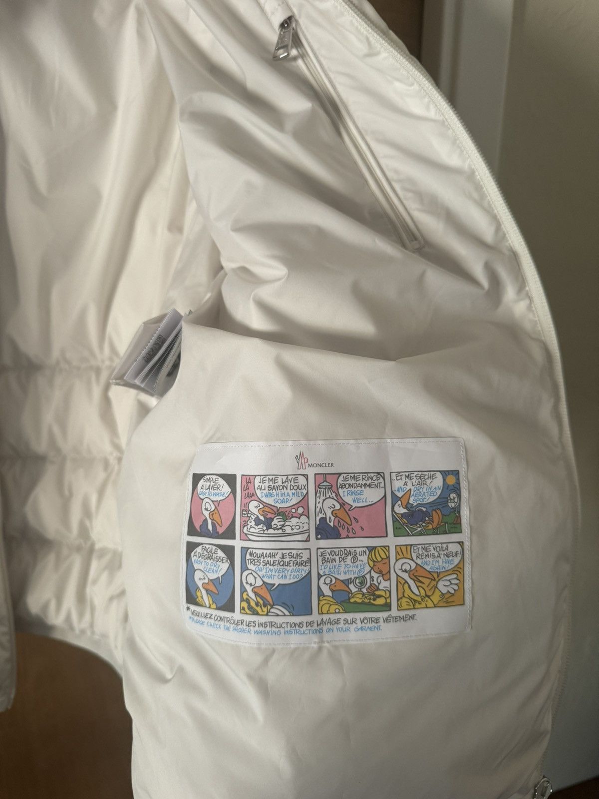 Moncler Moncler Baudiner Jacket Size US XL / EU 56 / 4 - 4 Thumbnail