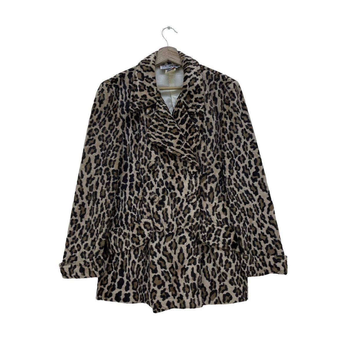 Designer × Other Leopard Vintage La Belle Fashion Made In Usa Size M / US 6-8 / IT 42-44 - 1 Thumbnail
