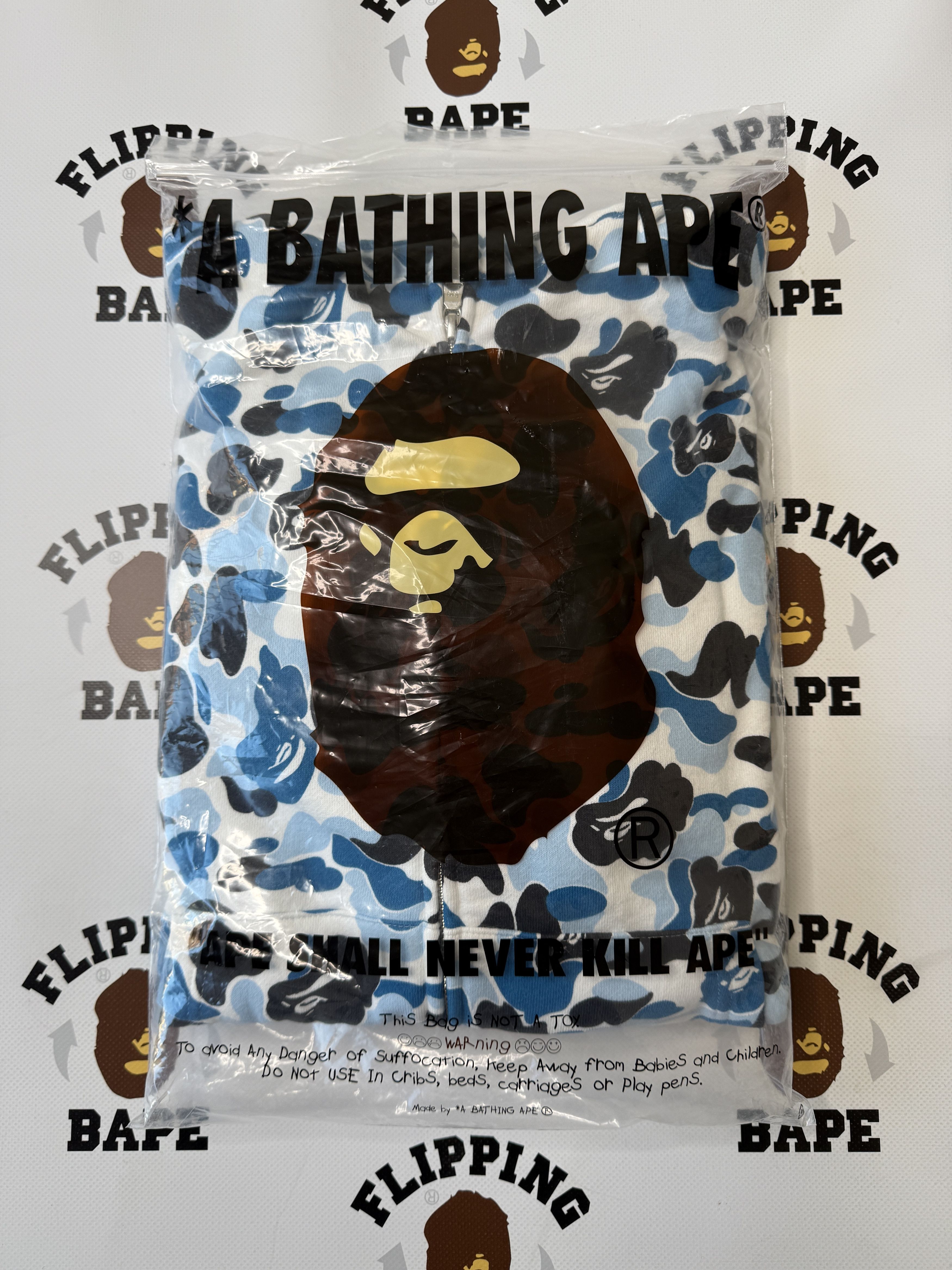 Bape BAPE SHENYANG SEPARATE SHARK FULL ZIP HOODIE Size US M / EU 48-50 / 2 - 18 Thumbnail