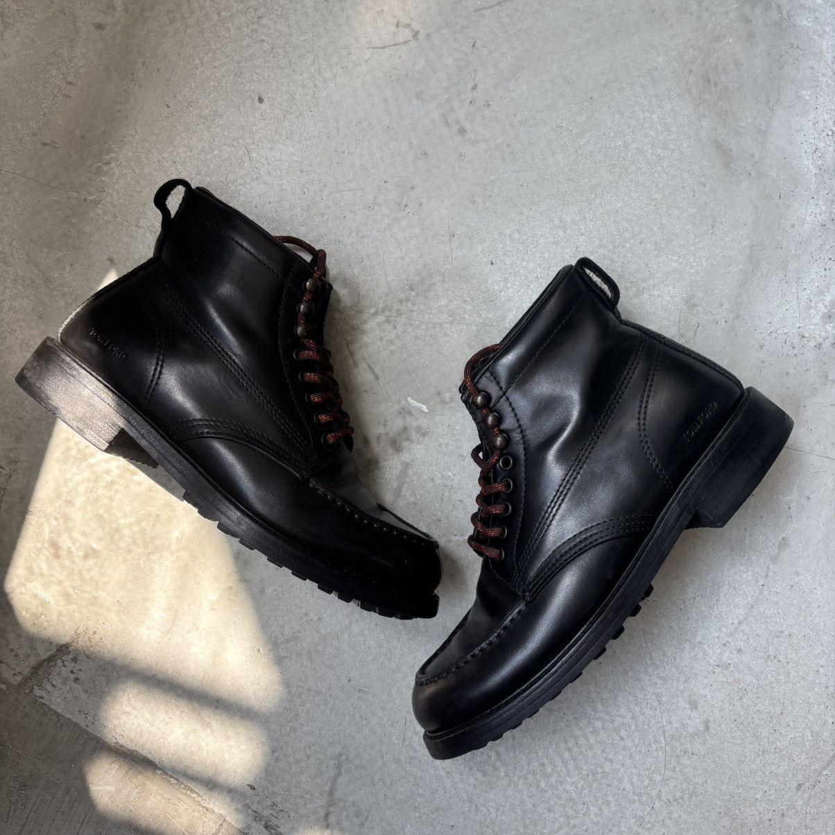 Tom Ford Tom Ford Cromwell hiking boots Size US 9.5 / EU 42-43 - 2 Thumbnail