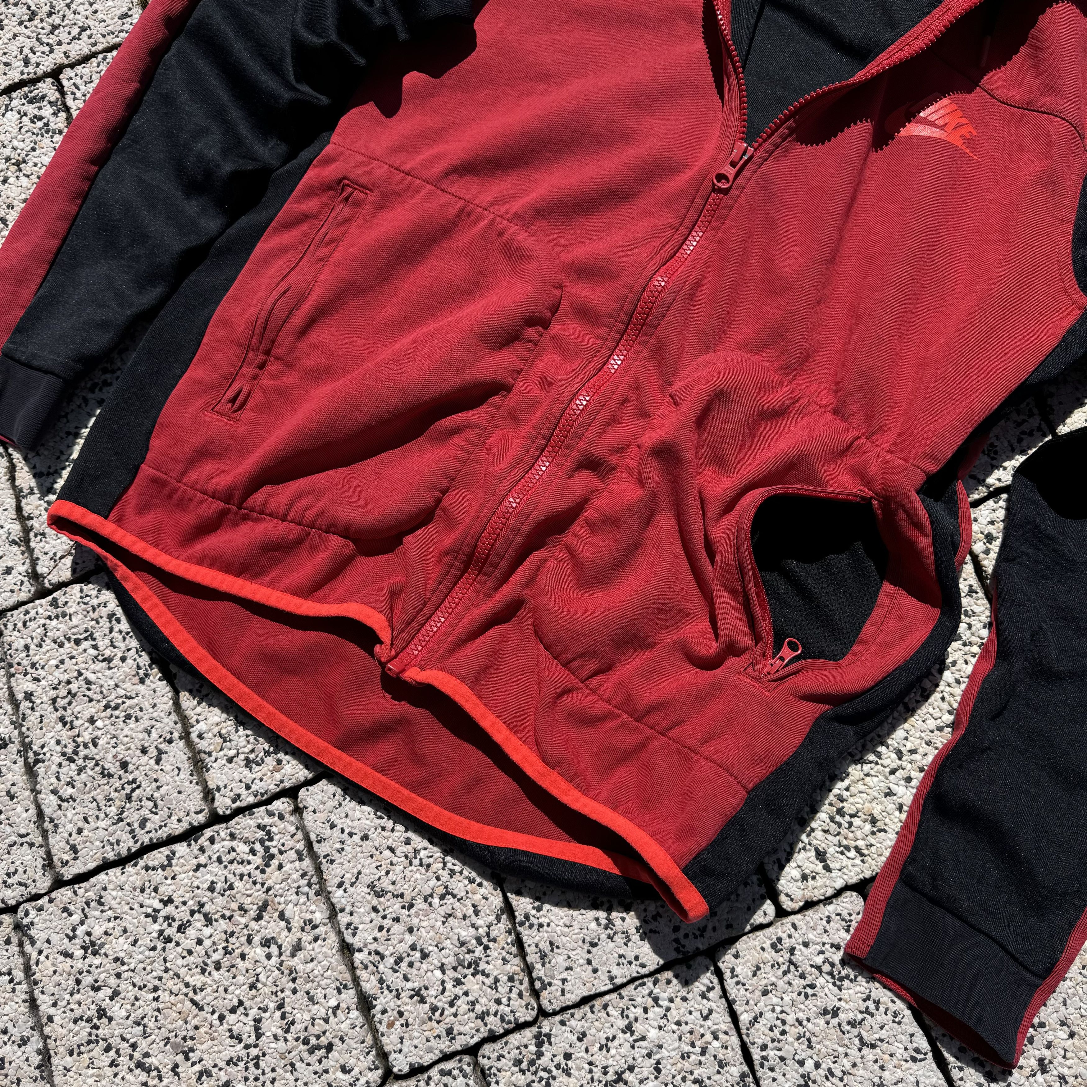 Nike × Vintage NIKE TECH FLEECE VINTAGE ZIP HOODIE NINJA DRILL Size US M / EU 48-50 / 2 - 7 Thumbnail