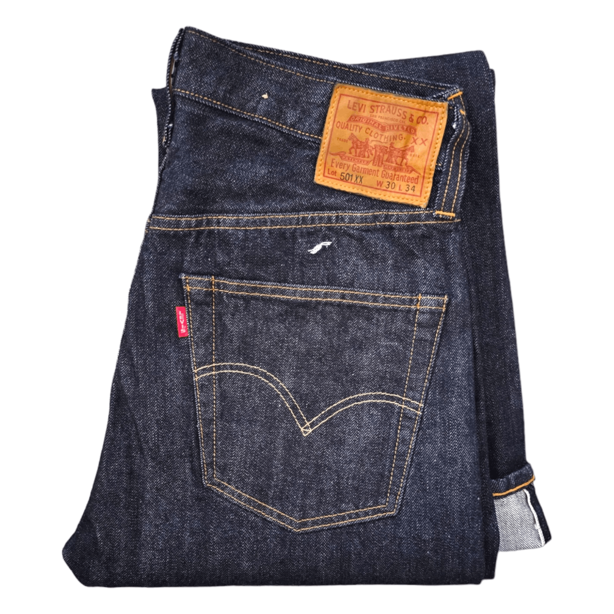 image of Levis Vintage Clothing Levi's Vintage Clothing 1947 501 Xx Made In Japan Big E in Blue (Size 30)