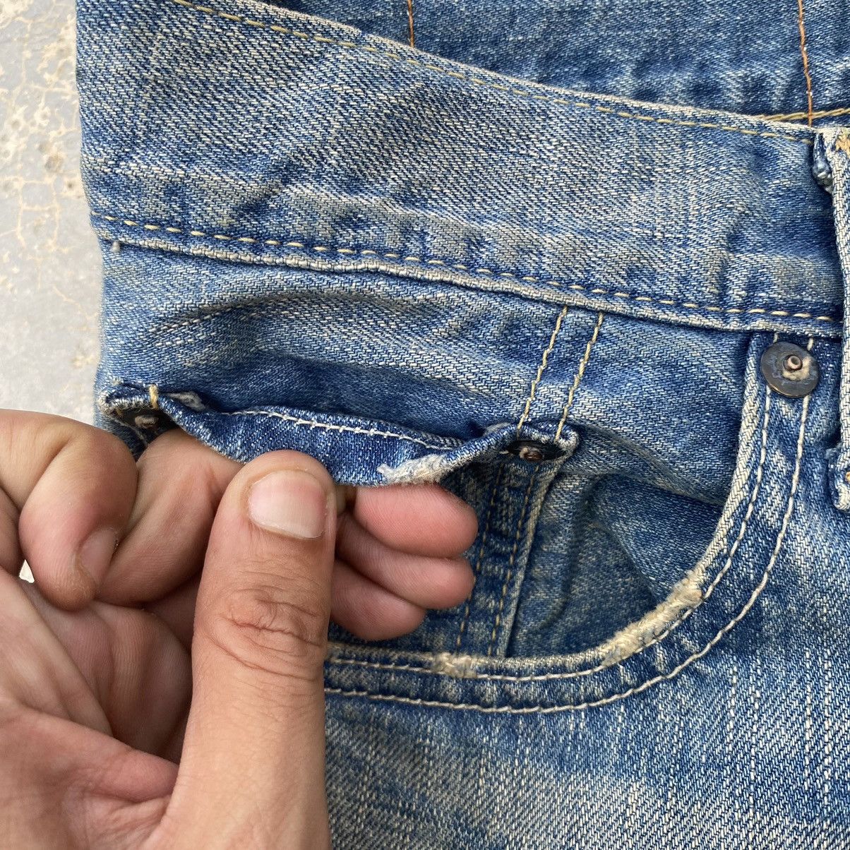 Japanese Brand × Levi's vintage levis 502 non selvedge denim jeans Size US 30 / EU 46 - 8 Thumbnail