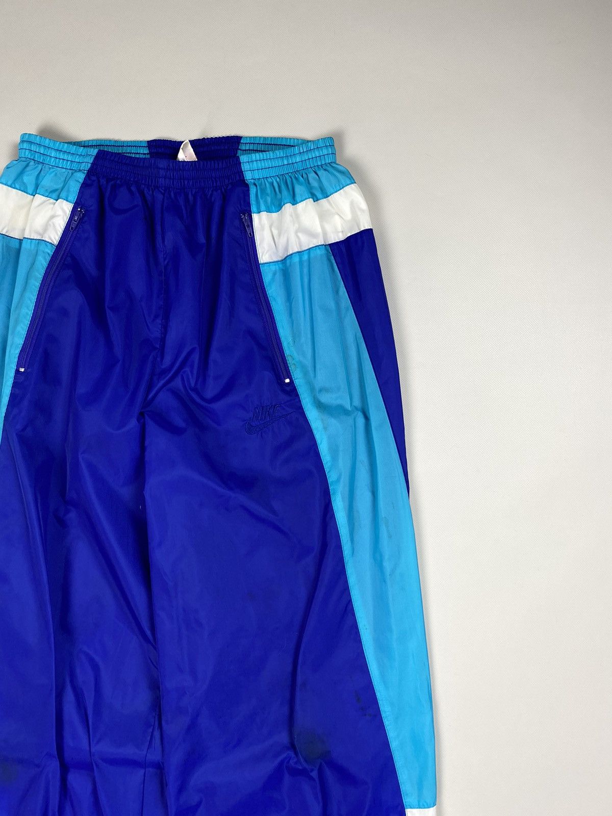 Nike × Vintage Nike vintage Y2K men’s nylon track pants size M Size US 32 / EU 48 - 9 Thumbnail