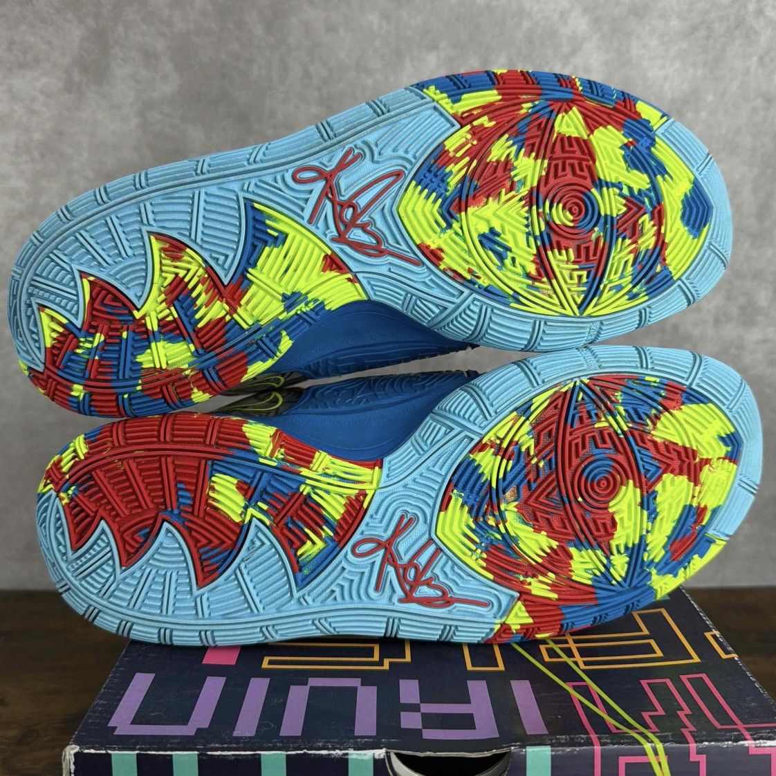 Nike Nike Kyrie 6 Preheat New York Size 11 CN9839-401 Multicolor Size US 11 / EU 44 - 7 Thumbnail