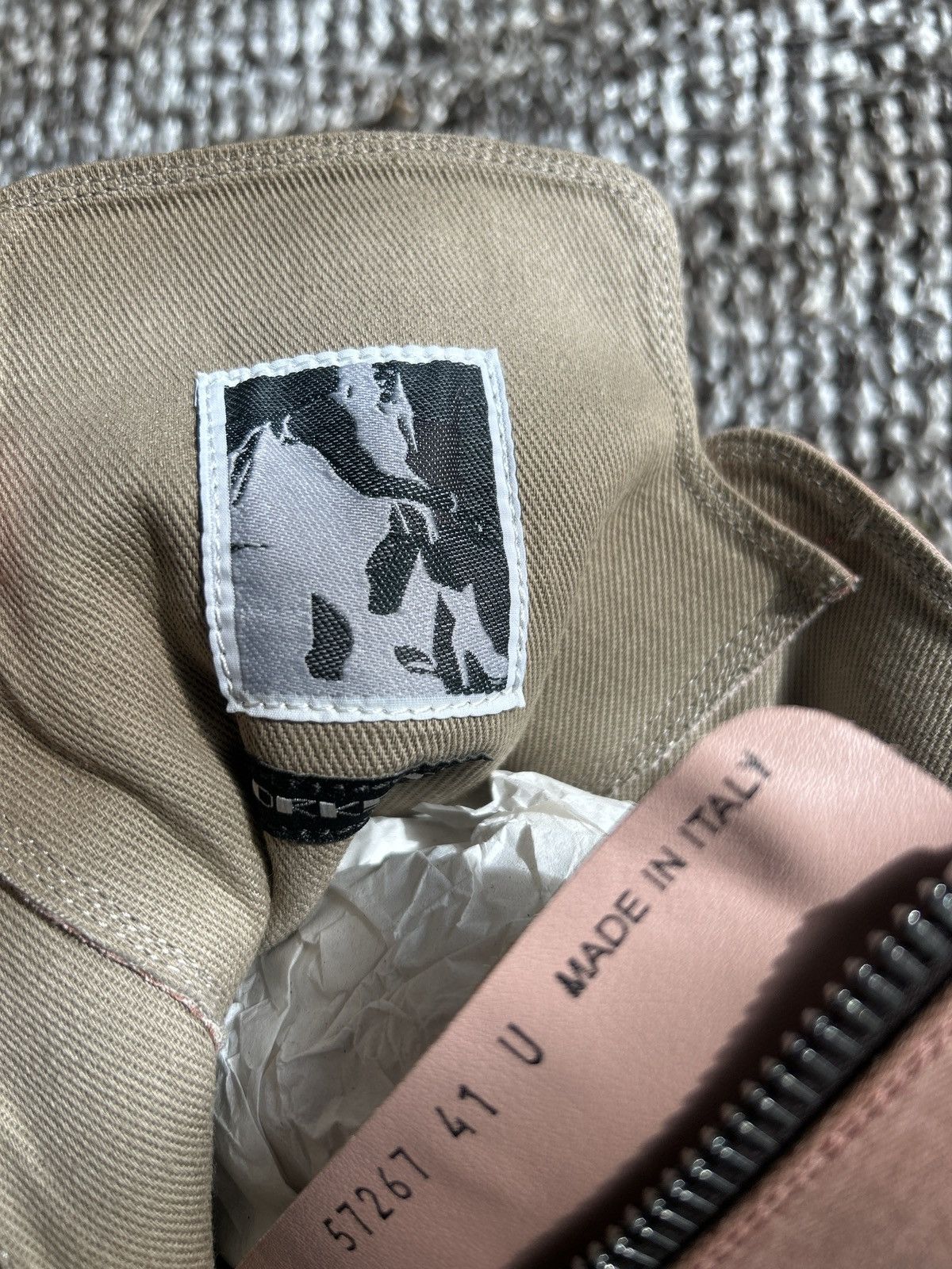 Rick Owens Ramones Sneaker Size US 8 / EU 41 - 9 Thumbnail