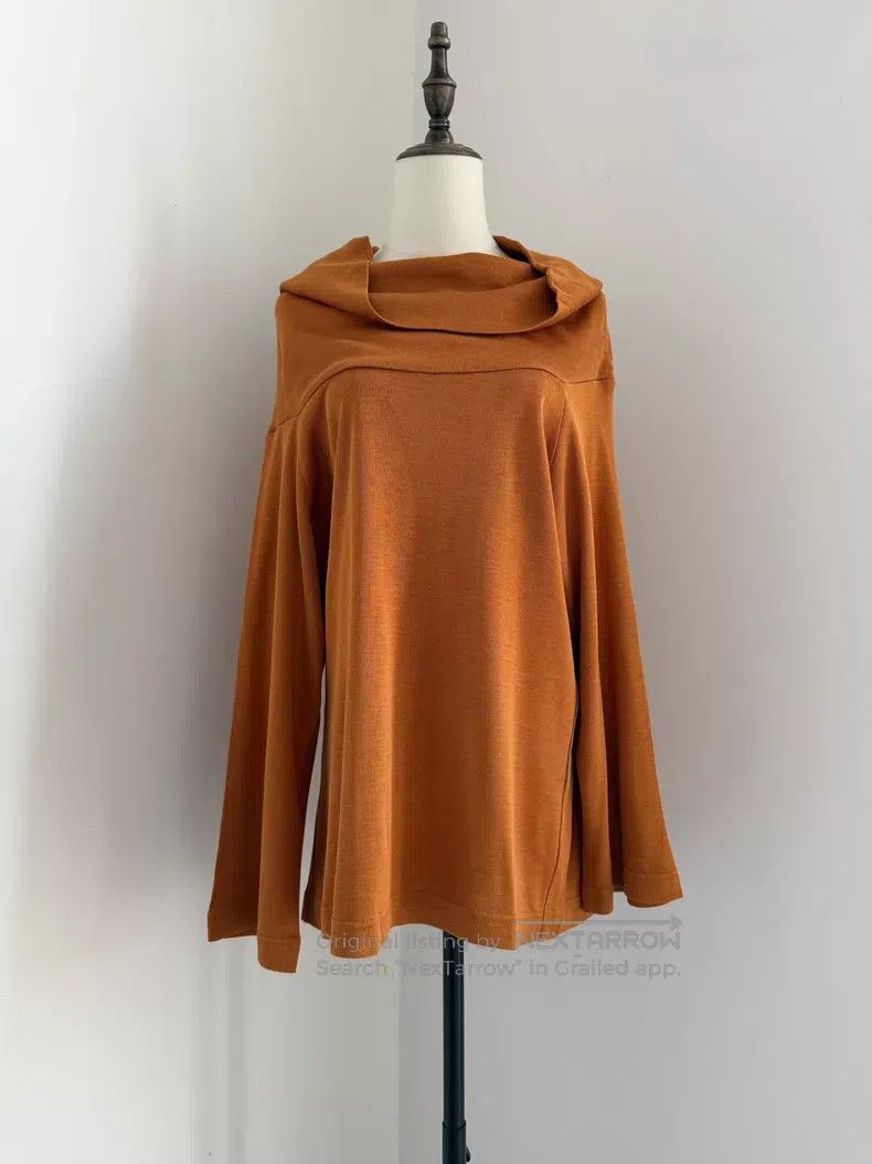 Issey Miyake Issey Miyake Brown Long Sleeve Size M / US 6-8 / IT 42-44 - 1 Thumbnail