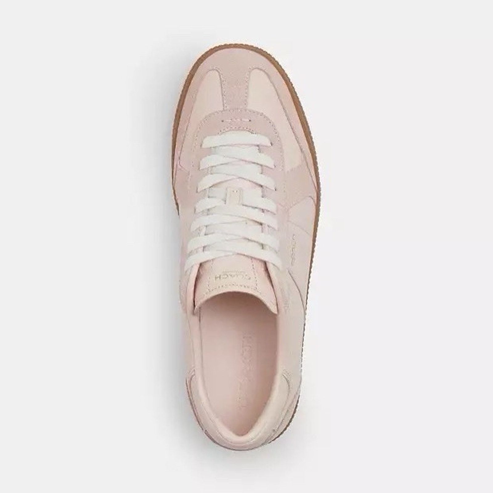 Coach NWT Coach Women's Ellis Sneaker Blush CAQ33 us 7 Size US 7 / IT 37 - 9 Thumbnail
