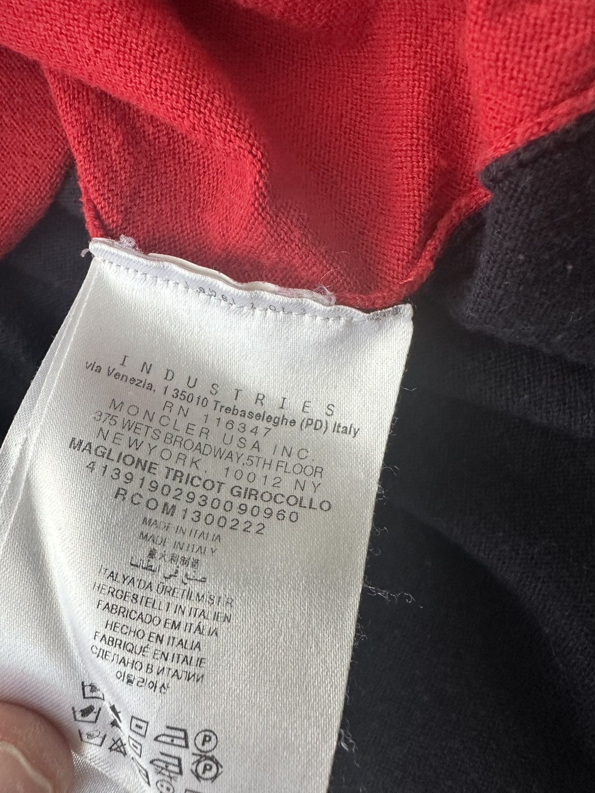 Designer × Moncler MONCLER Gamme Bleu Size US S / EU 44-46 / 1 - 4 Thumbnail