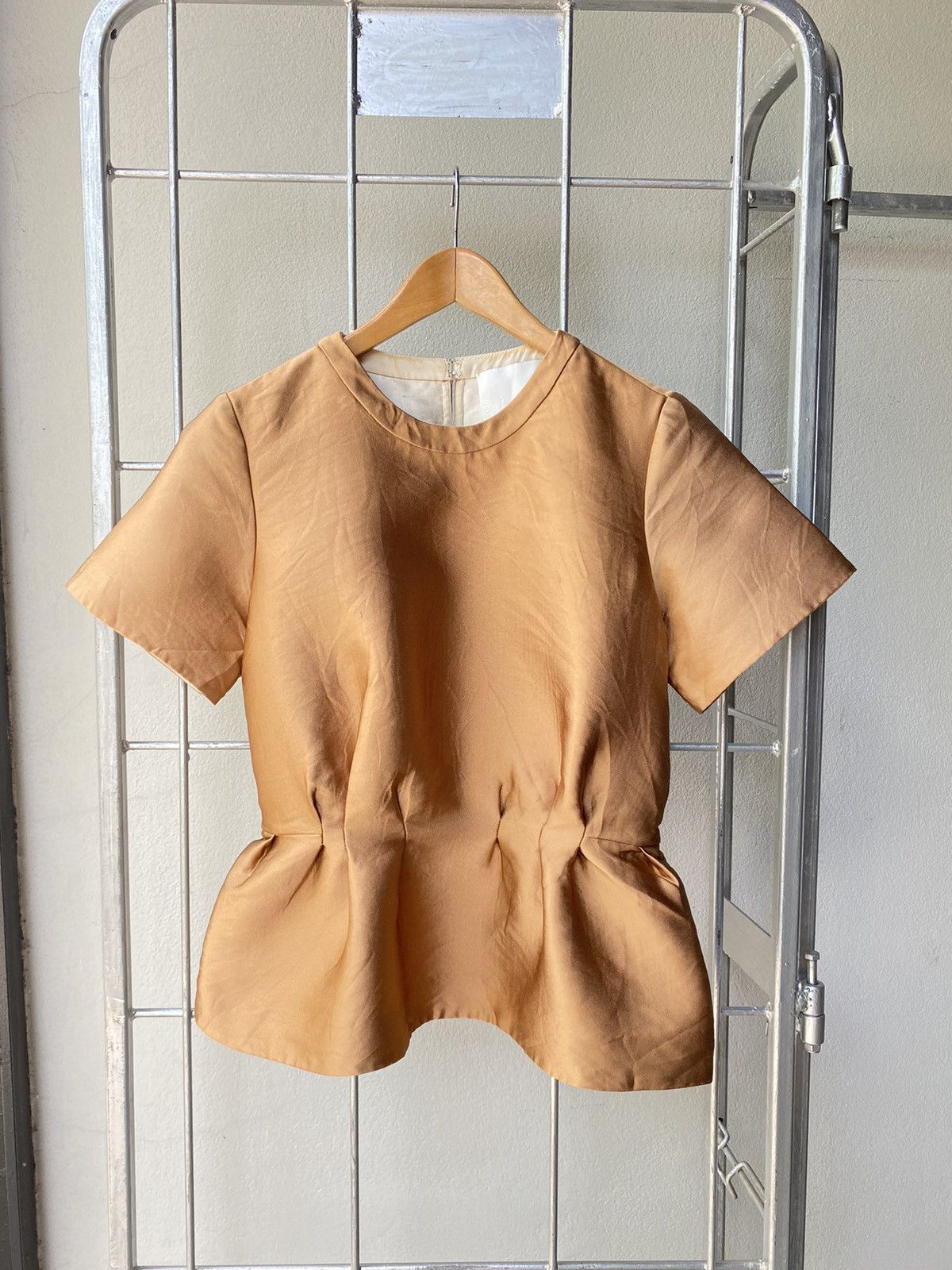 3.1 Phillip Lim 3.1 Phillip Lim copper silk blouse Size ONE SIZE - 18 Thumbnail