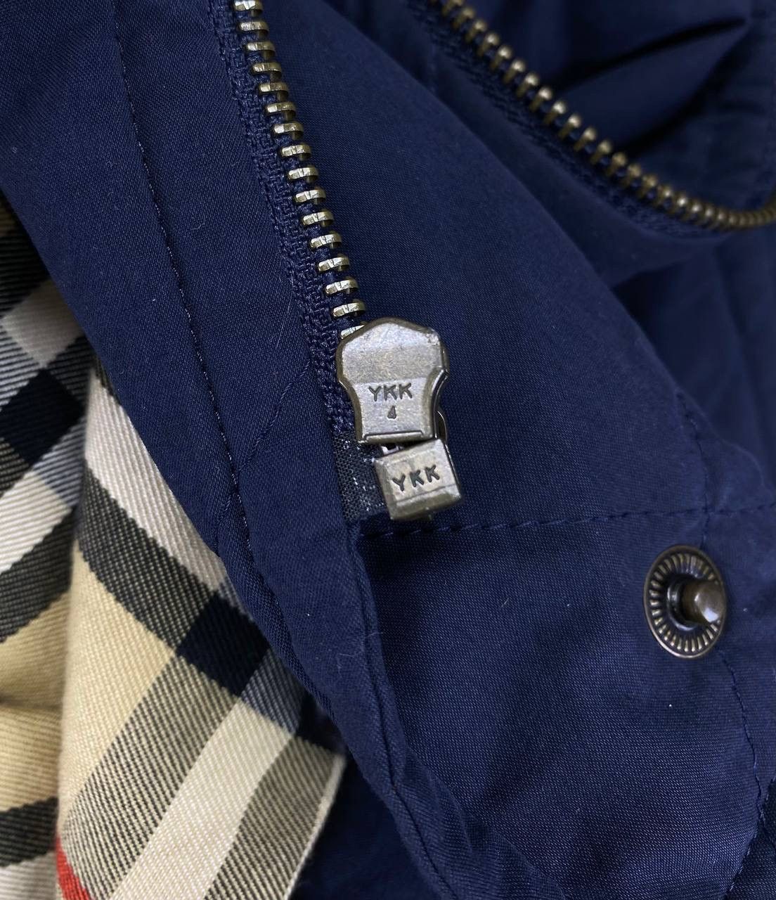 Burberry Vintage Burberry Nova Check Punk Style Quilted Jacket Size US M / EU 48-50 / 2 - 13 Thumbnail
