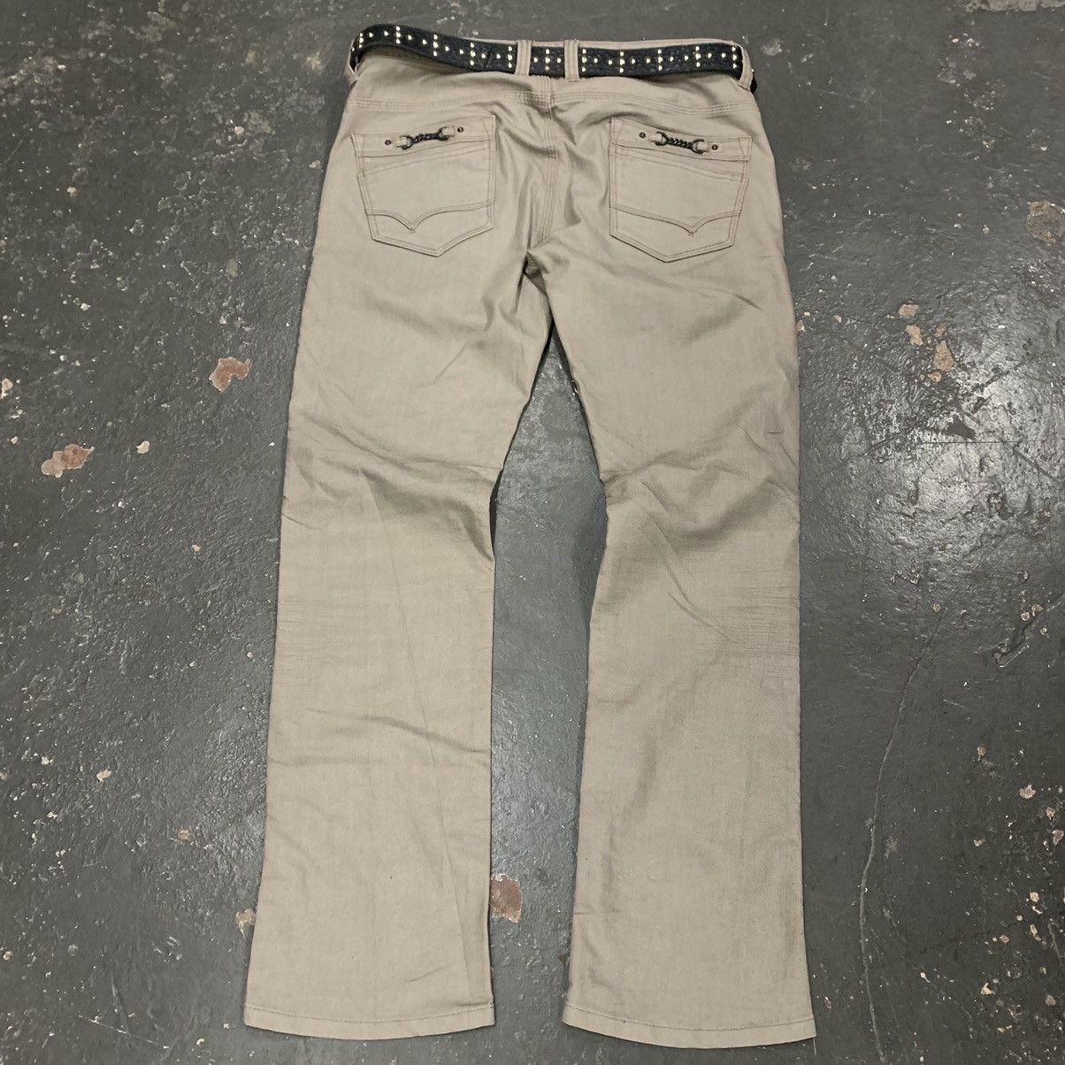 Nicole Club Archive nicole club for men chain pocket straight cut pnts Size US 32 / EU 48 - 2 Thumbnail