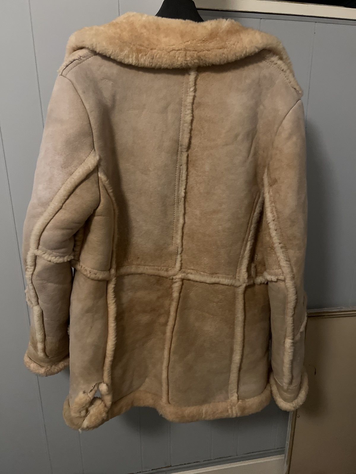 Vintage Vintage shearling rancher coat Size US L / EU 52-54 / 3 - 3 Thumbnail