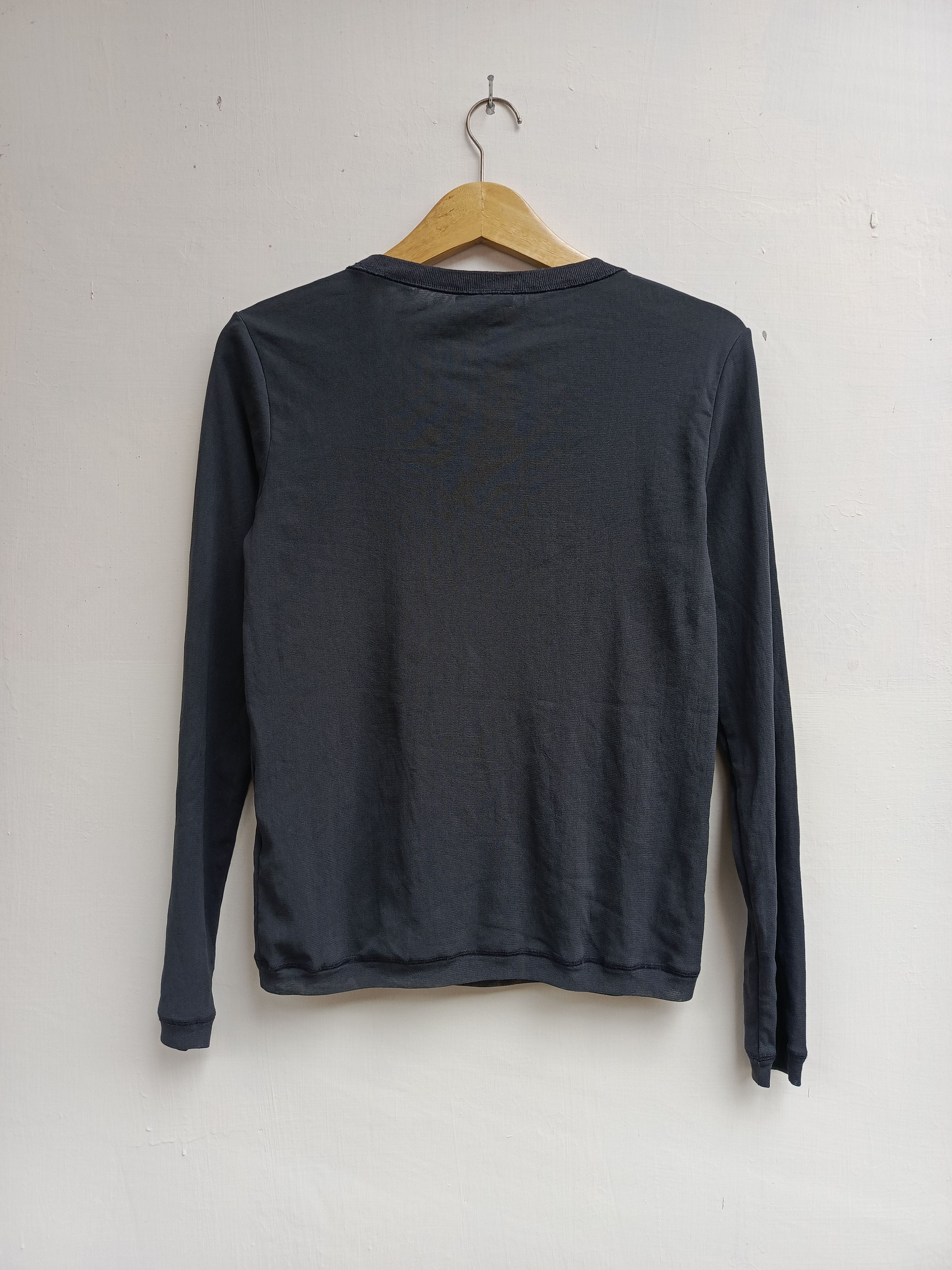 Japanese Brand Vivienne tam long sleeve tshirt Size XS / US 0-2 / IT 36-38 - 8 Thumbnail