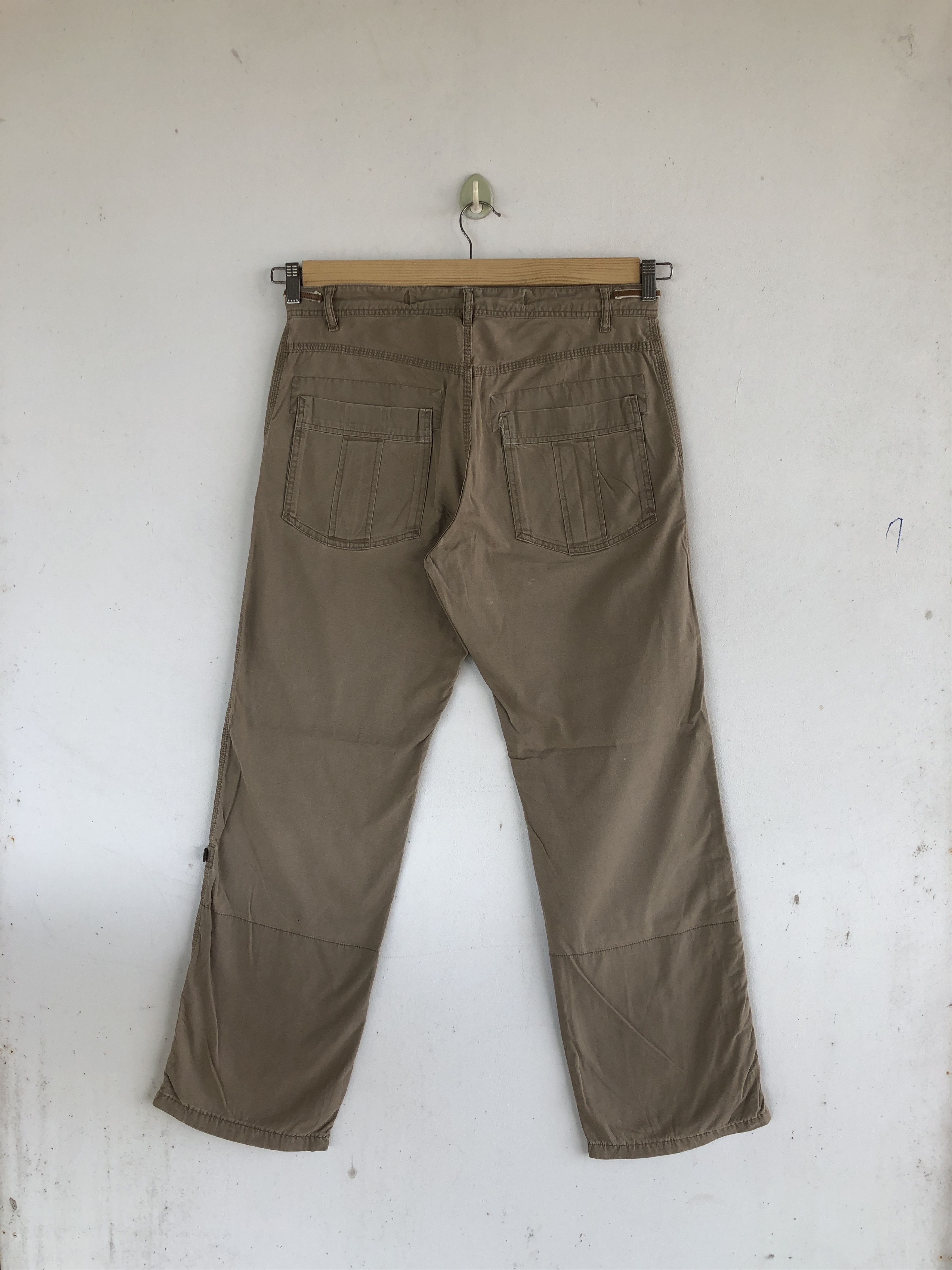 Japanese Brand Japanese Military Cargo Pants Utility Fatigue Trousers Size US 34 / EU 50 - 2 Thumbnail