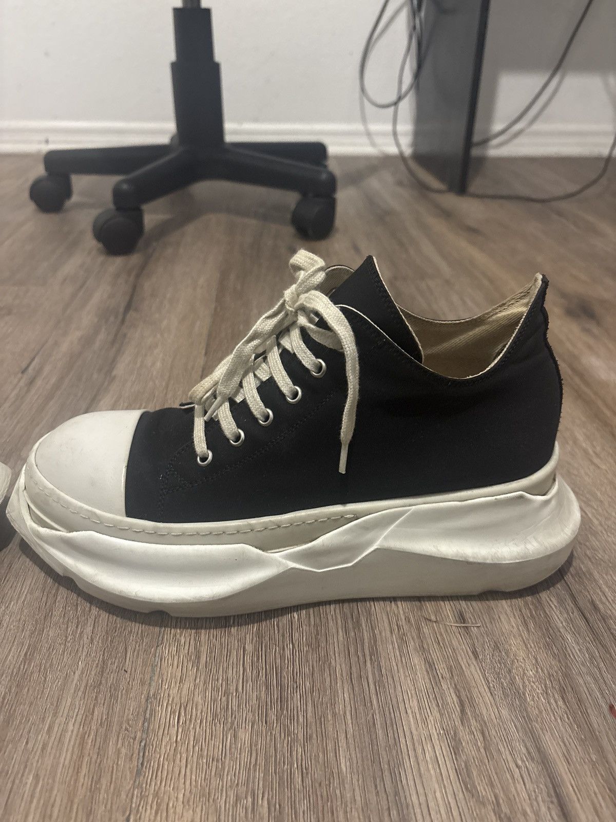 Rick Owens Rick Owens abstract low sneakers Size US 9 / EU 42 - 5 Thumbnail