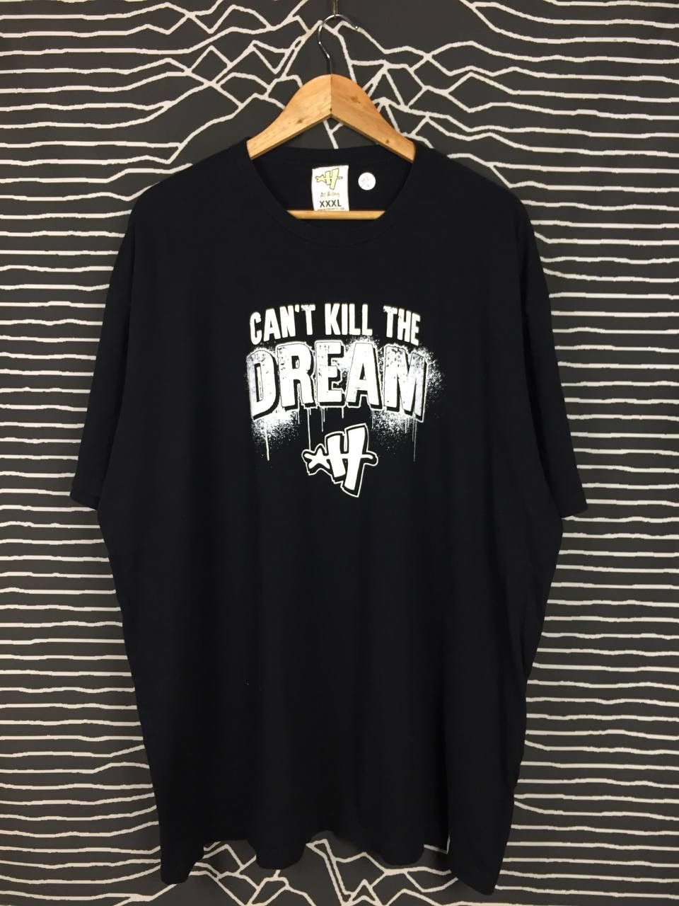 Vintage Art History Can't Kill The Dream Quote Statement Graphic Tee Size US XXL / EU 58 / 5 - 2 Thumbnail