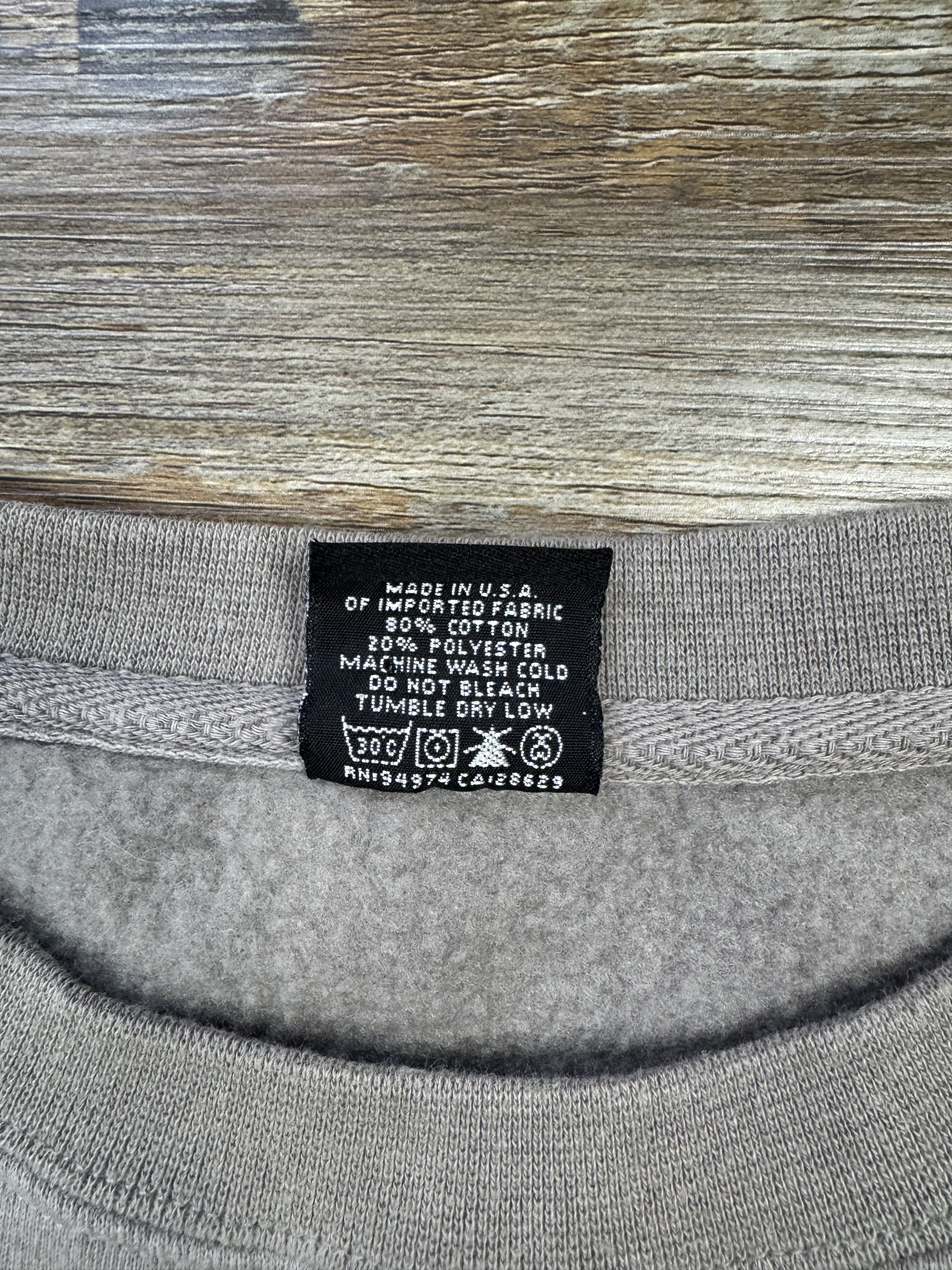 Stussy Vintage Stussy XXV 25th Anniversary Pullover Sweatshirt Size US L / EU 52-54 / 3 - 4 Thumbnail