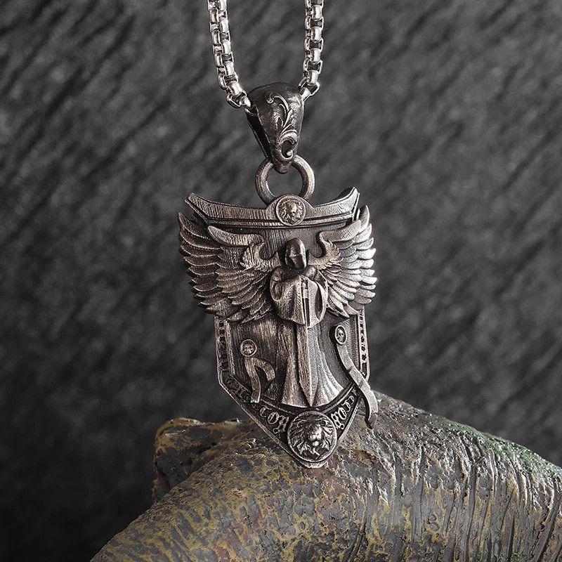 Jewelry × Vintage Retro Devil Necklace Size ONE SIZE - 1 Thumbnail