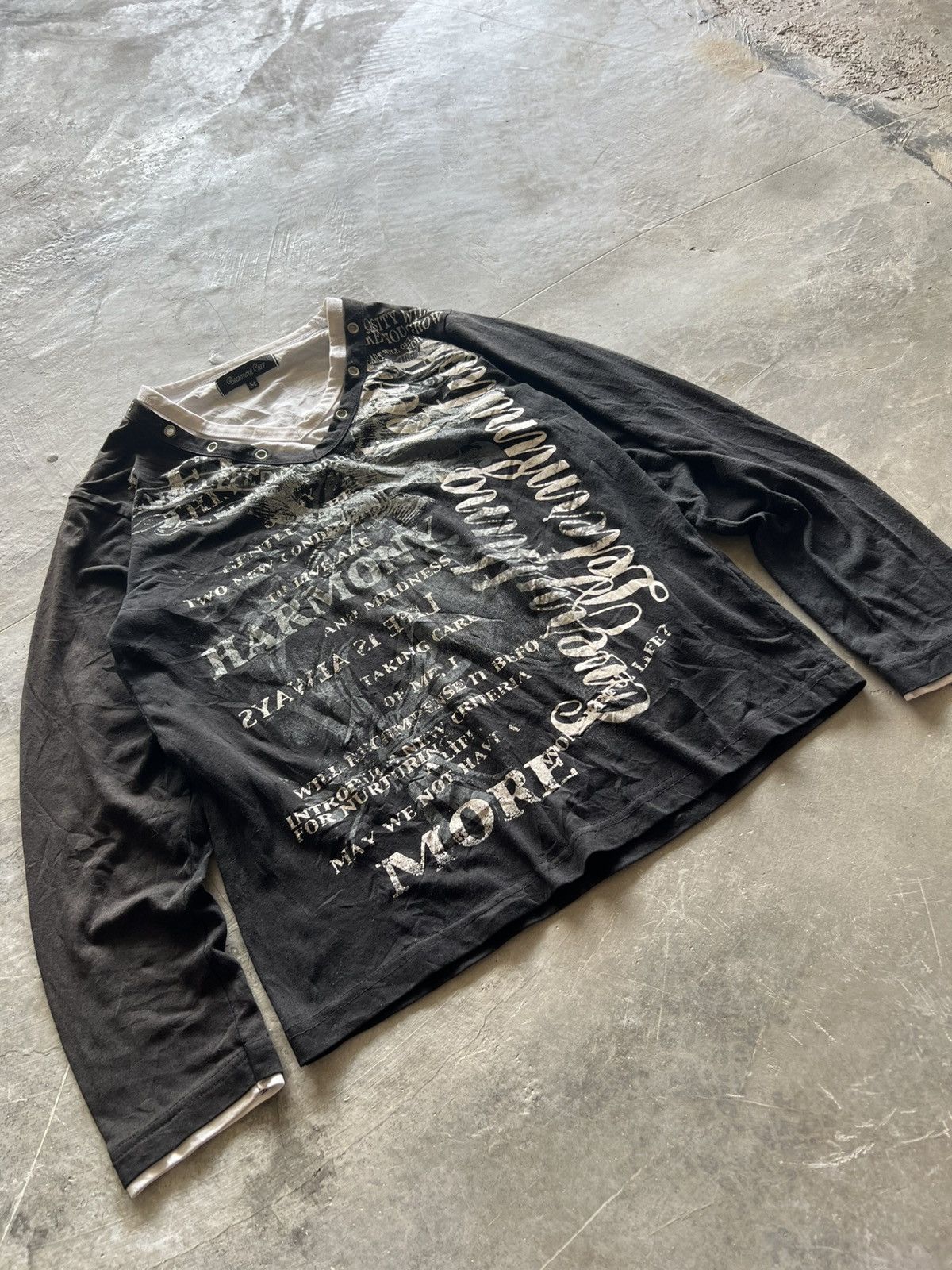 Hysteric Glamour y2k poem beaumont carr punk goth grunge style Size US M / EU 48-50 / 2 - 10 Thumbnail