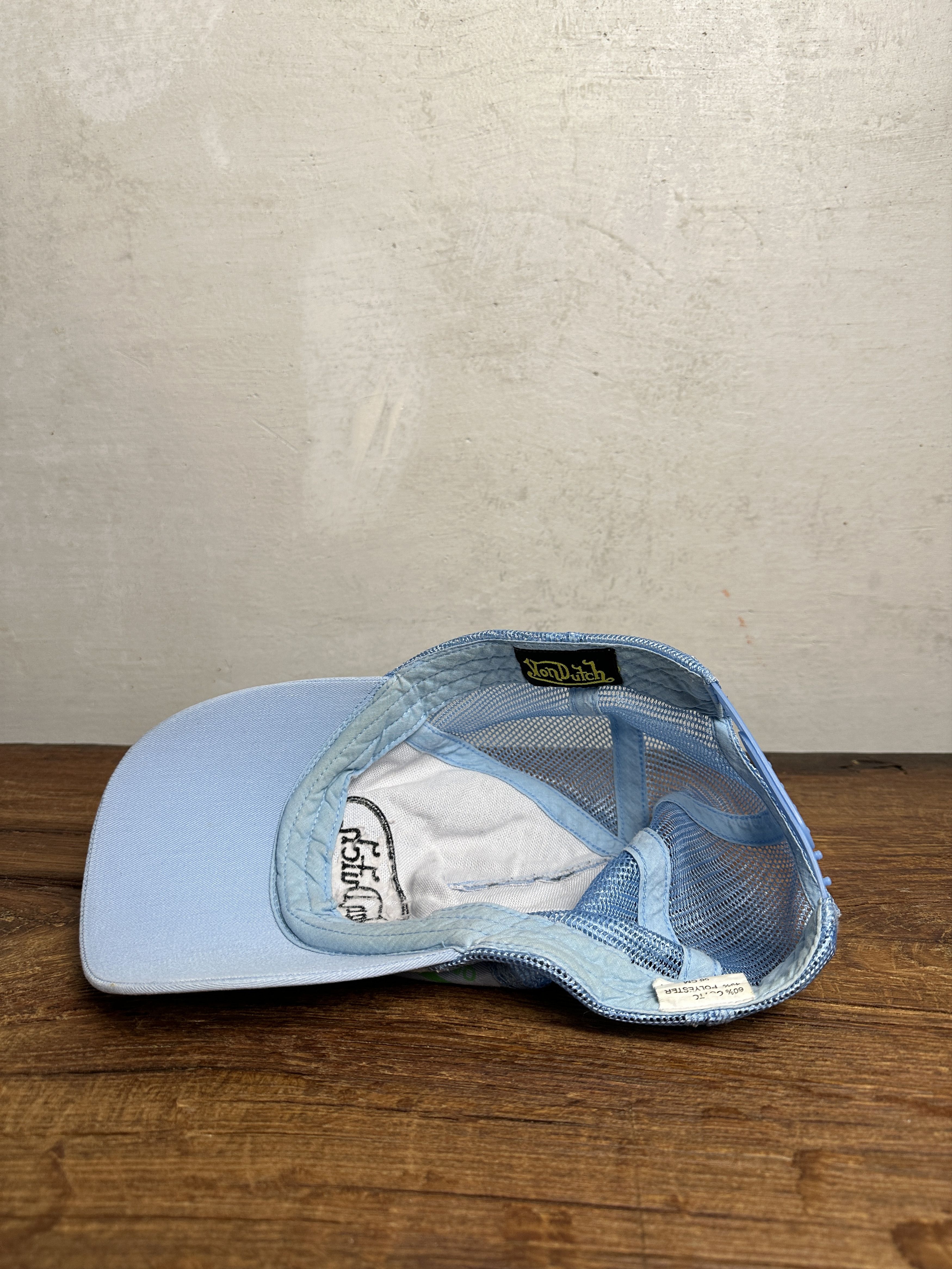 Vintage Von Dutch Logo Mesh Cap Size ONE SIZE - 6 Thumbnail
