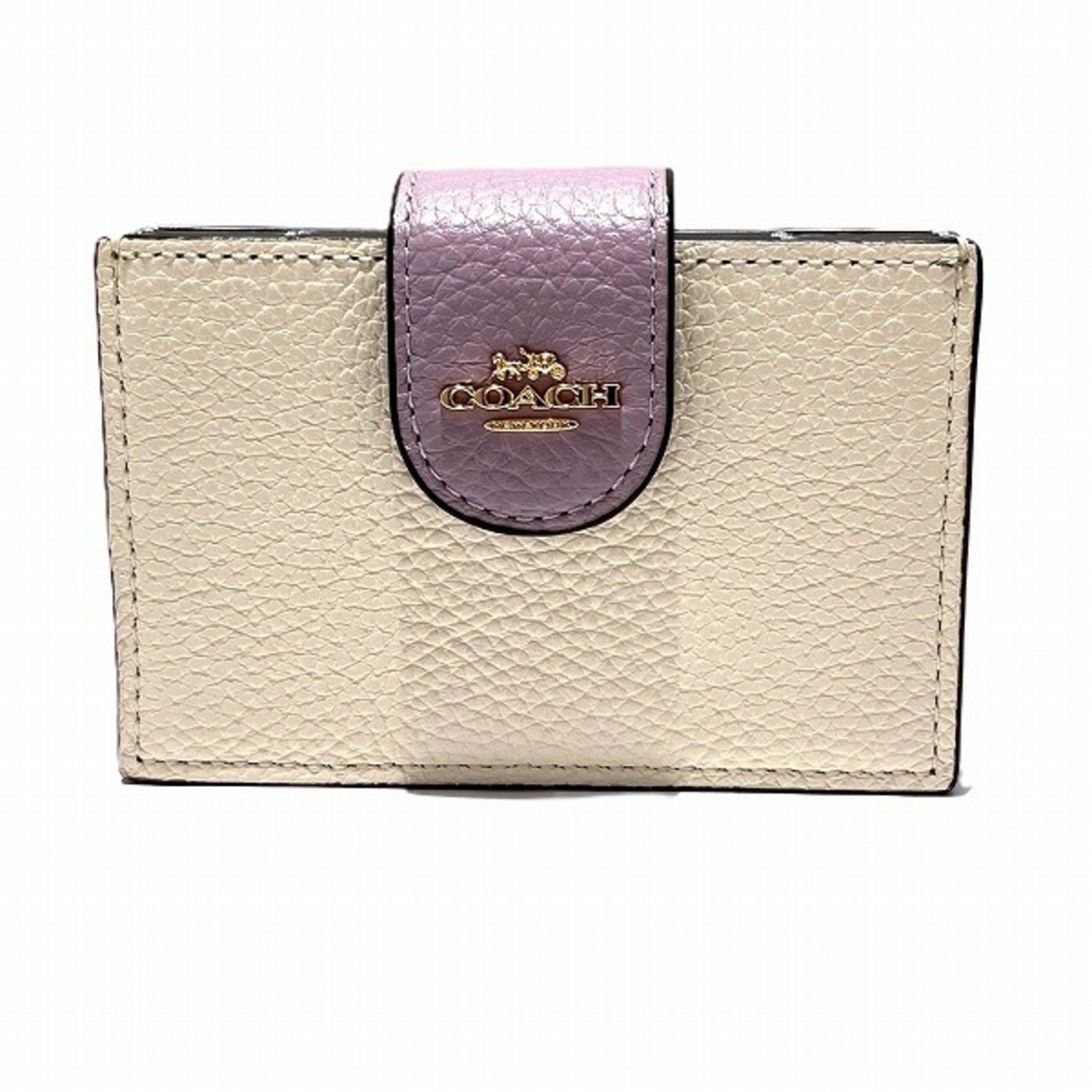 Coach COACH Accordion Business Card Holder/Card Case, Accessories, Holder, Women's Size ONE SIZE - 1 Thumbnail