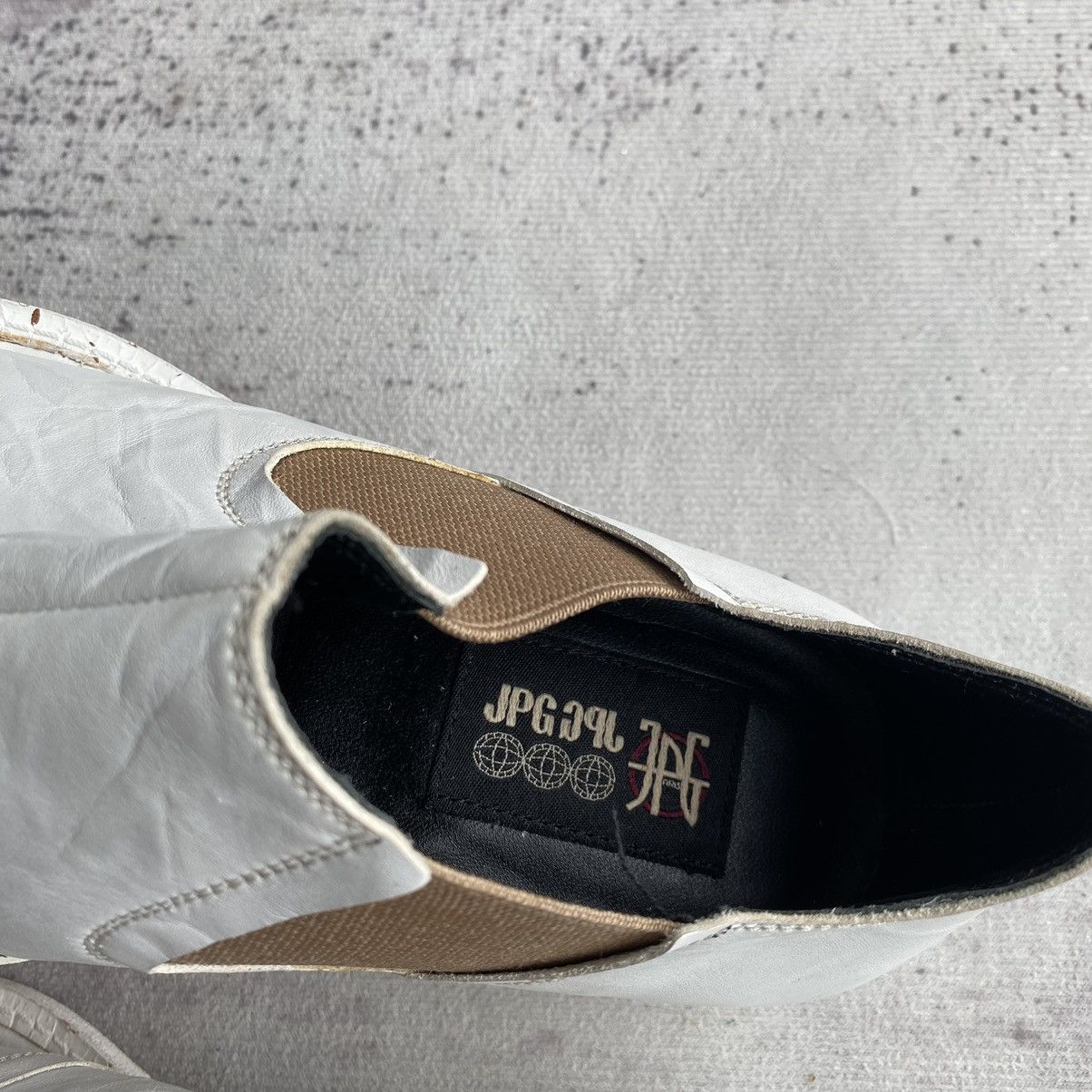 Jean Paul Gaultier Jean Paul Gaultier White Coated Boots Size US 9 / EU 42 - 10 Thumbnail