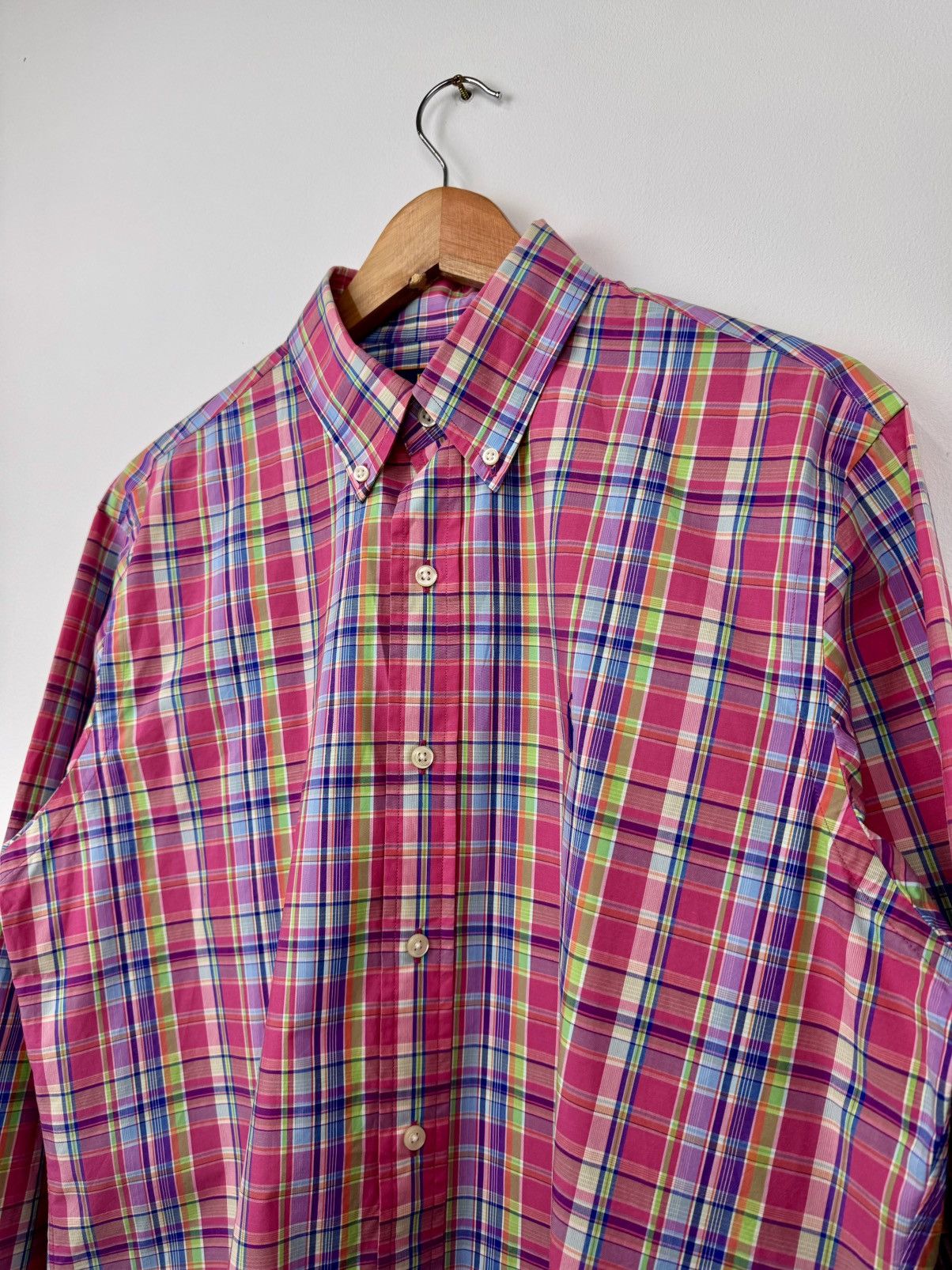 Polo Ralph Lauren Polo Ralph Lauren Men Cotton Shirt Multicolor Size M Size US M / EU 48-50 / 2 - 3 Thumbnail