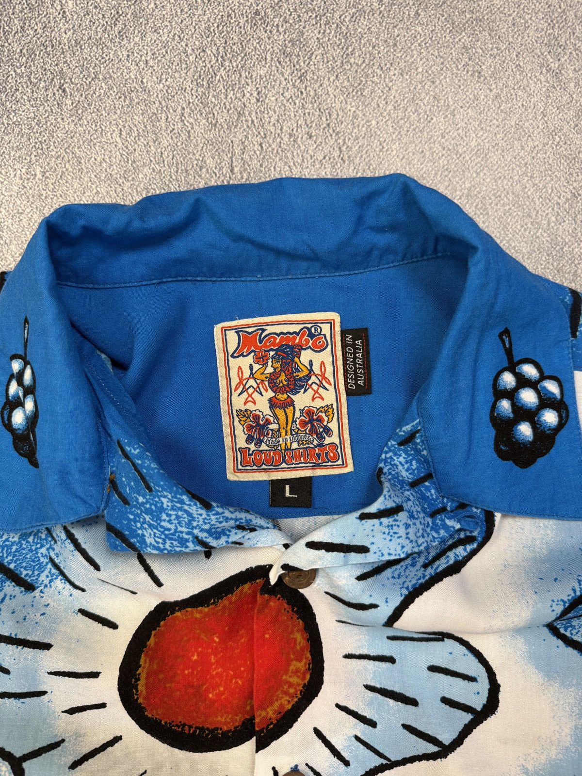 Mambo Rare Vintage Mambo Shirt Size US L / EU 52-54 / 3 - 12 Thumbnail