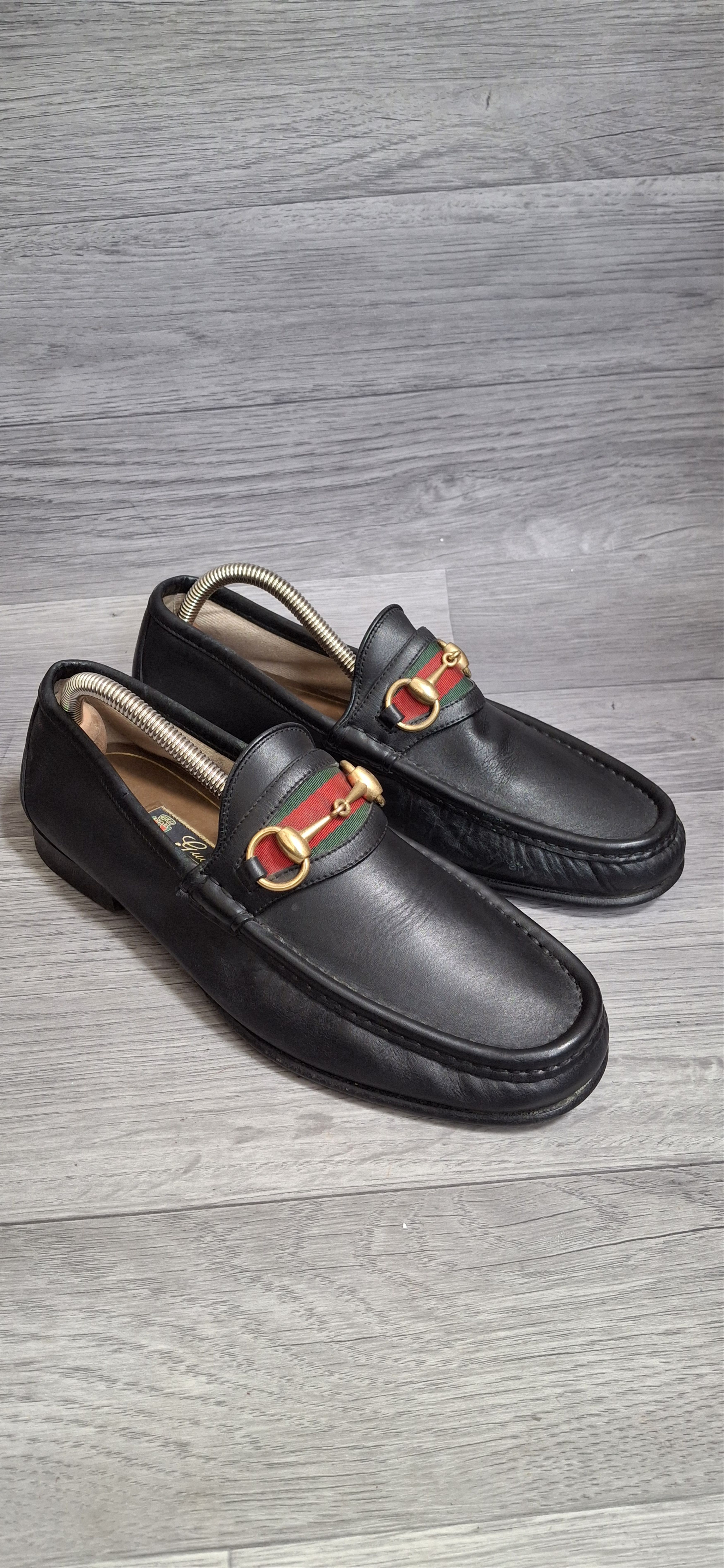 Gucci Gucci 1953 horsebit black leather loafers uk 6.5 Size US 7.5 / EU 40-41 - 7 Thumbnail