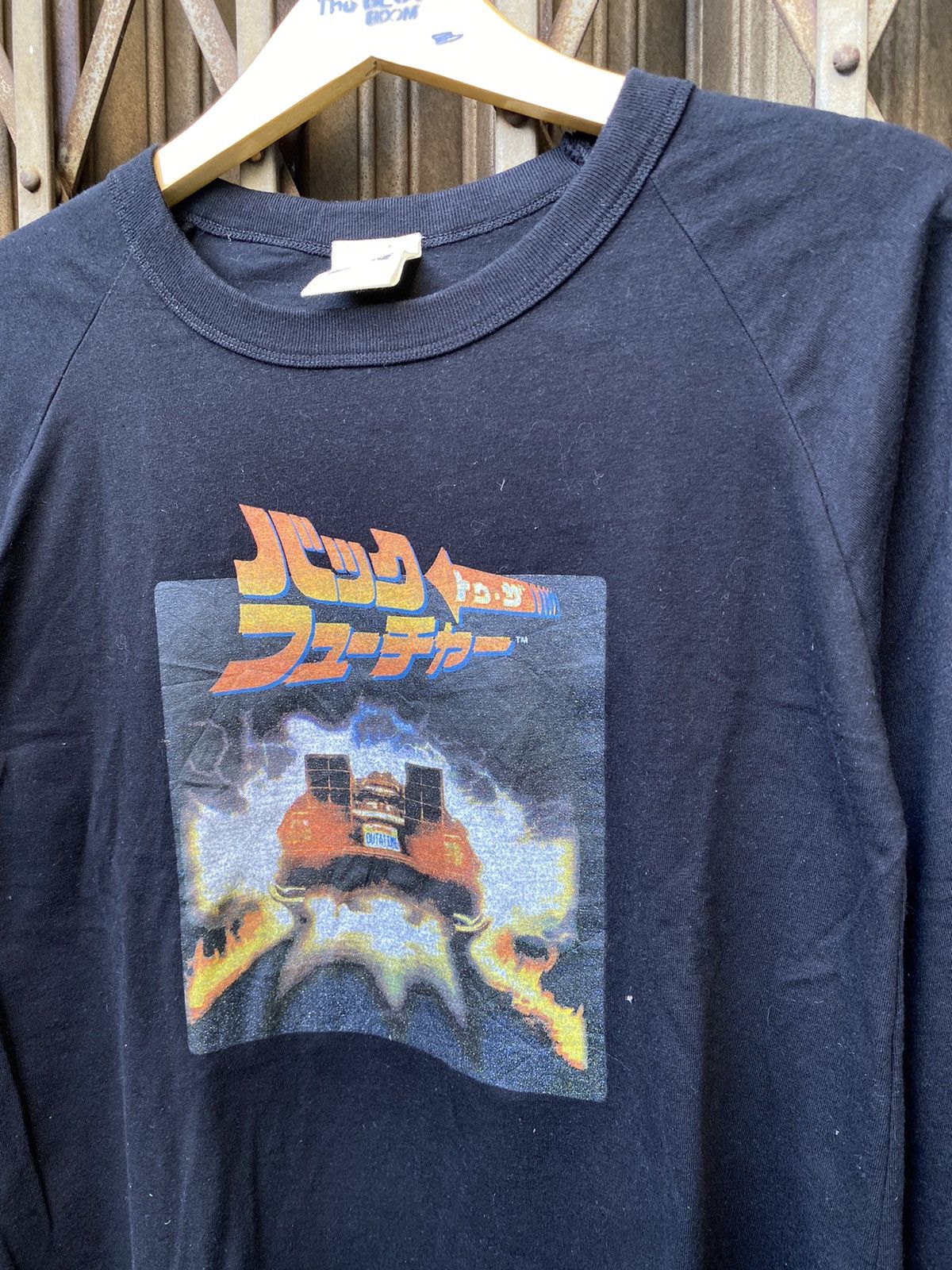 Japanese Brand Back to The Future x E Hypen World Galleries Vintage Tee Size US M / EU 48-50 / 2 - 2 Thumbnail