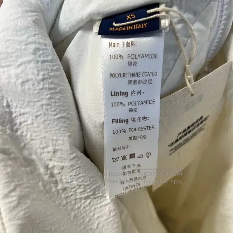 Louis Vuitton Louis Vuitton White Women's Skirt Size XS . Size 22" - 7 Thumbnail