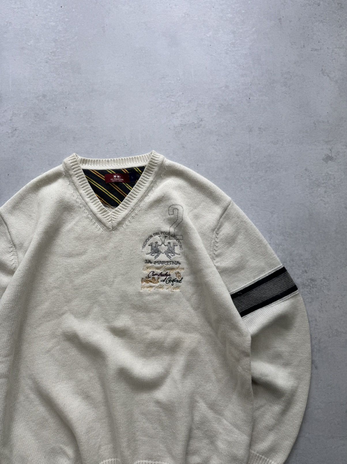 La Martina Vintage La Martina 2 Argentina Wool Blend Sweaters Size US L / EU 52-54 / 3 - 4 Thumbnail