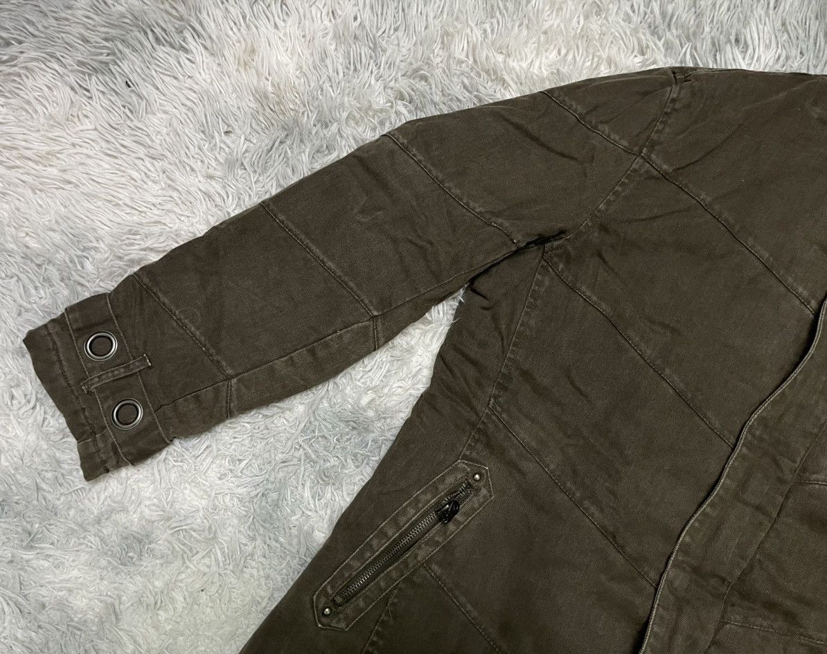 If Six Was Nine × In The Attic × Japanese Brand 2000s IN THE ATTIC PUNK SEDITIONARIES PARKA JACKET Size US M / EU 48-50 / 2 - 5 Thumbnail