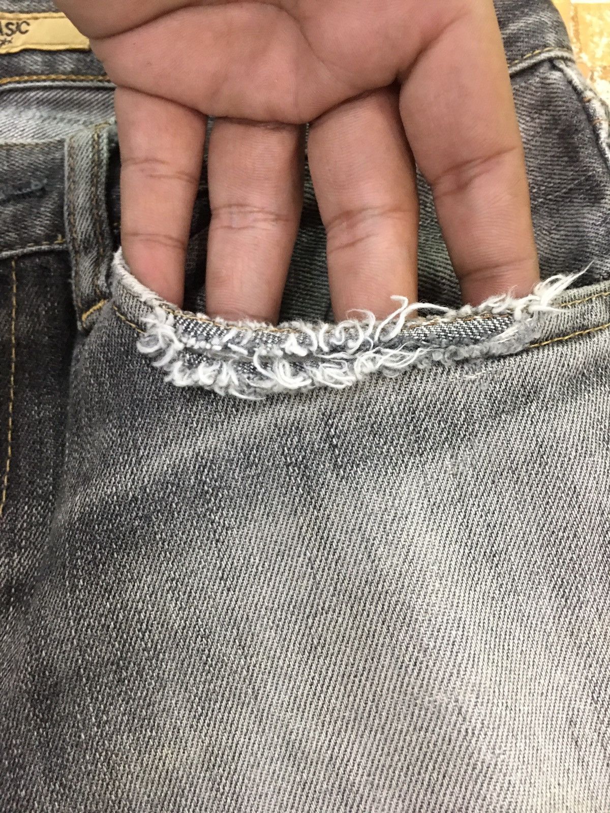 Japanese Brand × Uniqlo UNIQLO X CUSTOM MADE RARE Size US 29 - 11 Thumbnail