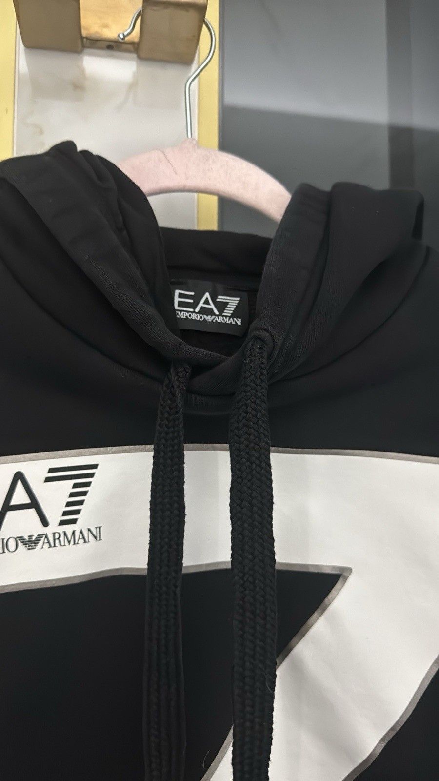 Emporio Armani Special Edition Emporio Armani Hoodie EA7 Size US XS / EU 42 / 0 - 3 Thumbnail