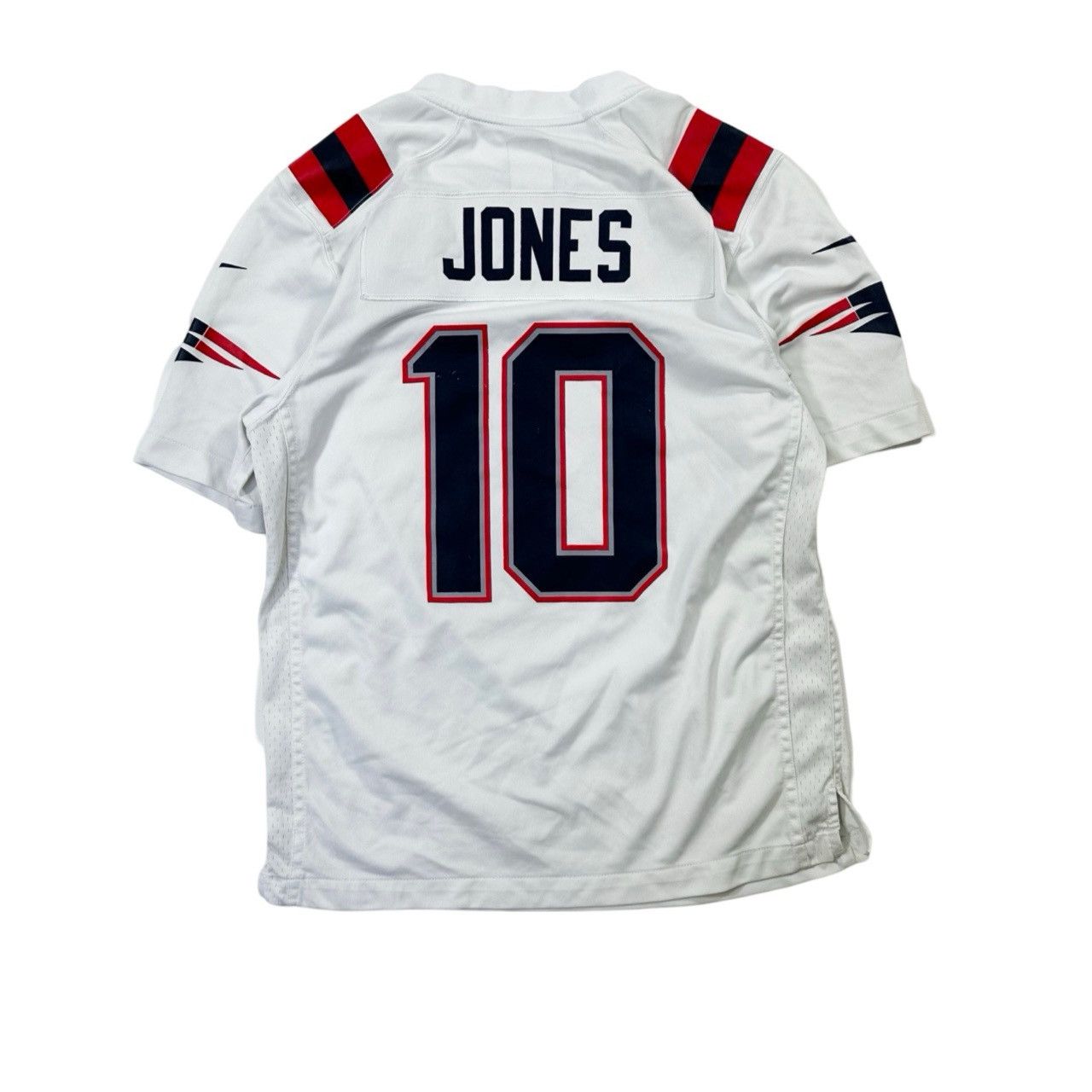 Vintage Vintage New England Patriots Nike #10 Jones Football Jersey Size US S / EU 44-46 / 1 - 4 Thumbnail