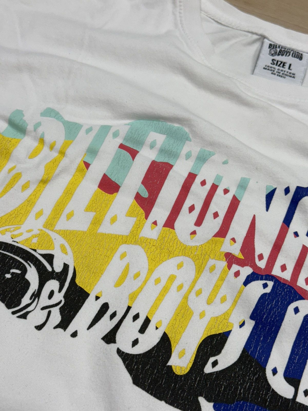Billionaire Boys Club BBC Multi Camo Arch Logo Tee Size US L / EU 52-54 / 3 - 4 Thumbnail
