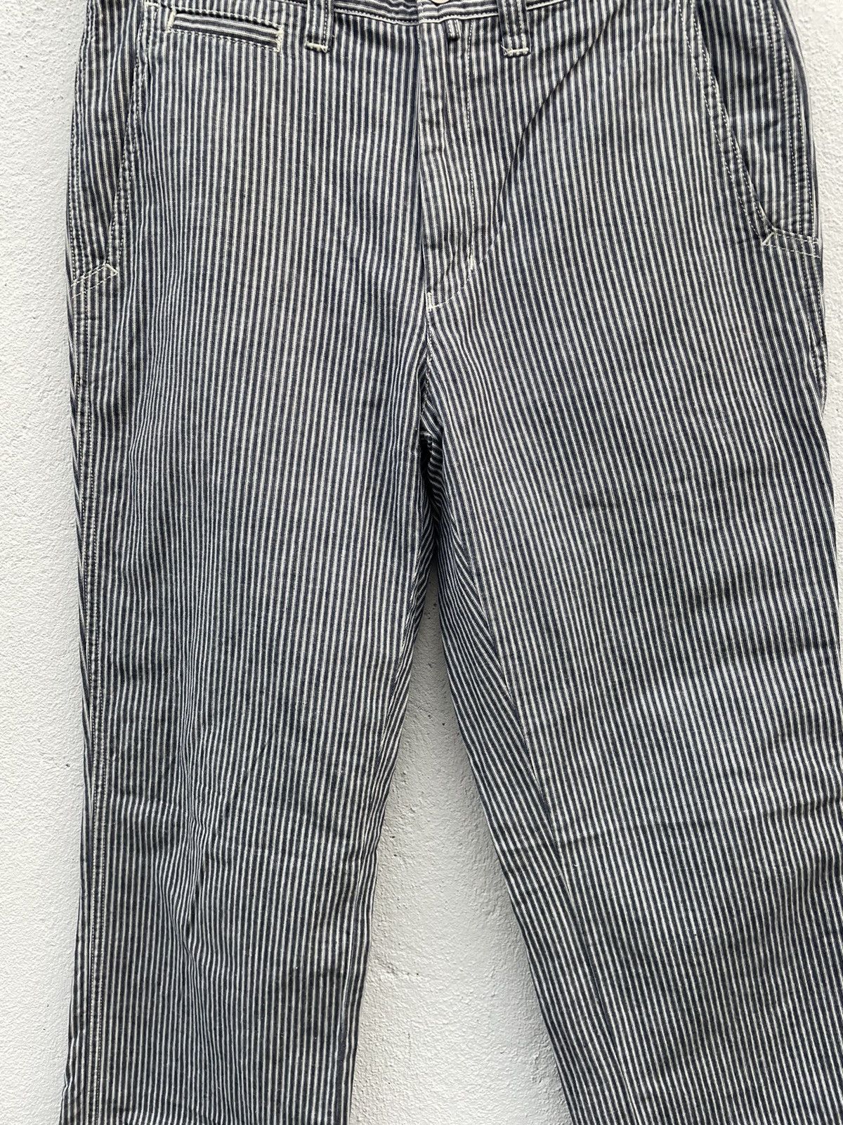 Designer × Margaret Howell Margaret Howell Pin Stripe Light Casual Pants Size US 28 / EU 44 - 5 Thumbnail