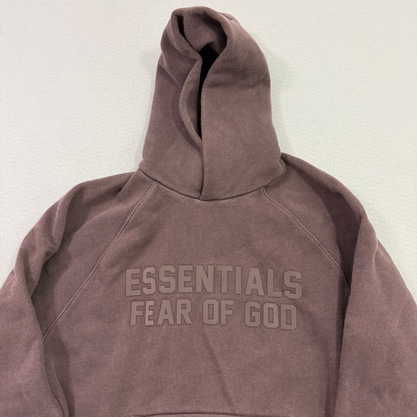 Fear of God Fear of god Essentials Hoodie Size Extra Small XS Brown Size US XS / EU 42 / 0 - 3 Thumbnail