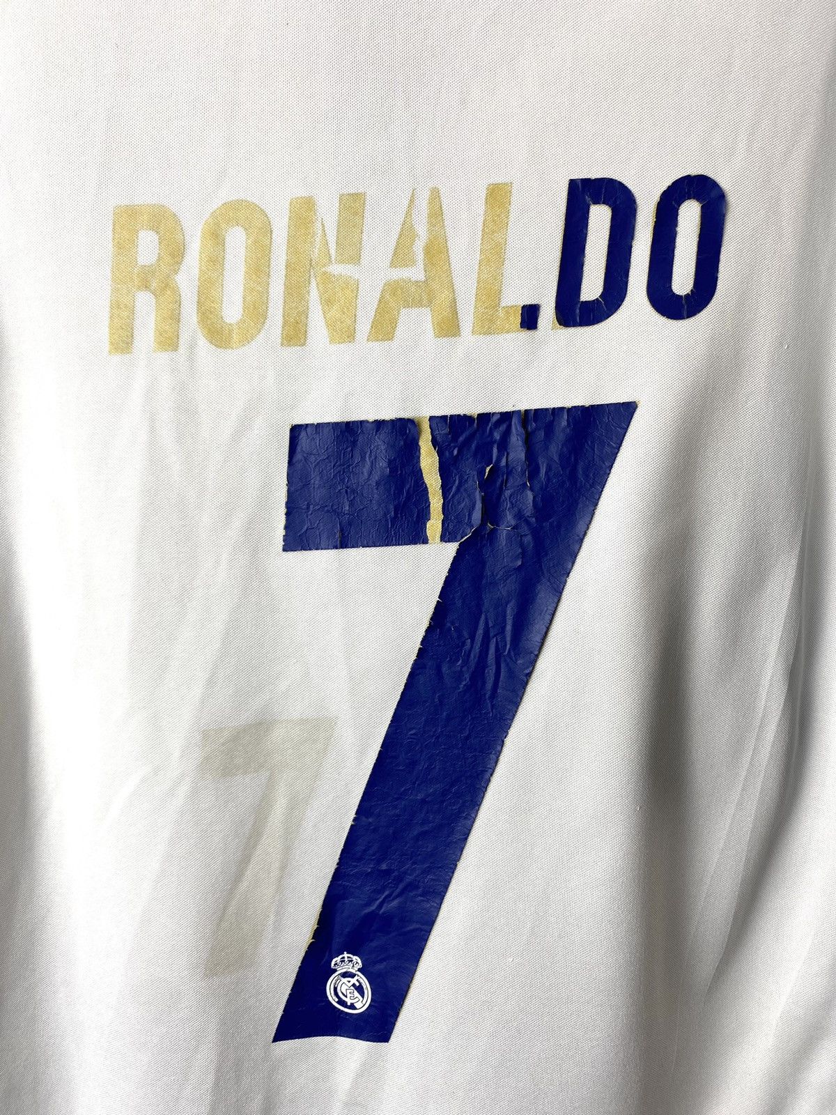 Adidas Vintage Adidas Real Madrid Ronaldo Soccer Jersey T Shirt Size US M / EU 48-50 / 2 - 8 Thumbnail