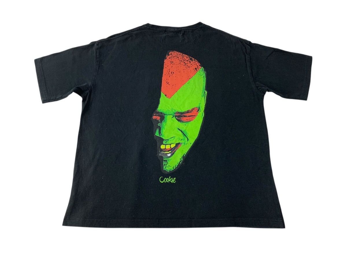 JieDa JieDa One.T.shirt Jieda And Cookie Green Face Printed Tee Size US L / EU 52-54 / 3 - 1 Thumbnail