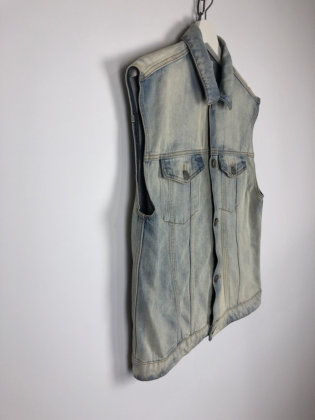 Samsoe Samsoe Samsoe Samsoe Denim Vest Jacket Blue size L Size US L / EU 52-54 / 3 - 5 Thumbnail