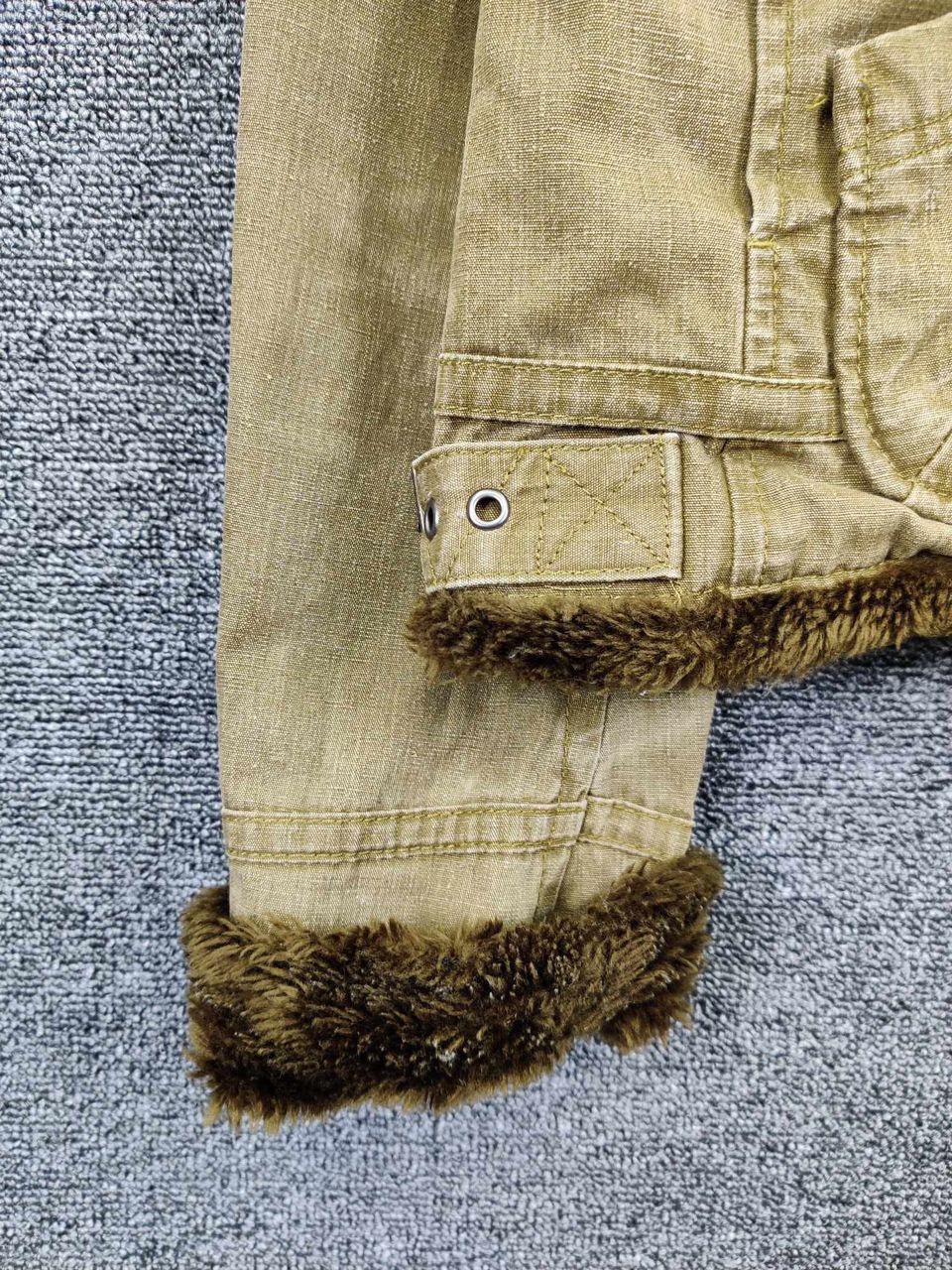 Johnbull Vintage Johnbull Kojima Seditionaries Shearling Denim Jacket Size US M / EU 48-50 / 2 - 4 Thumbnail