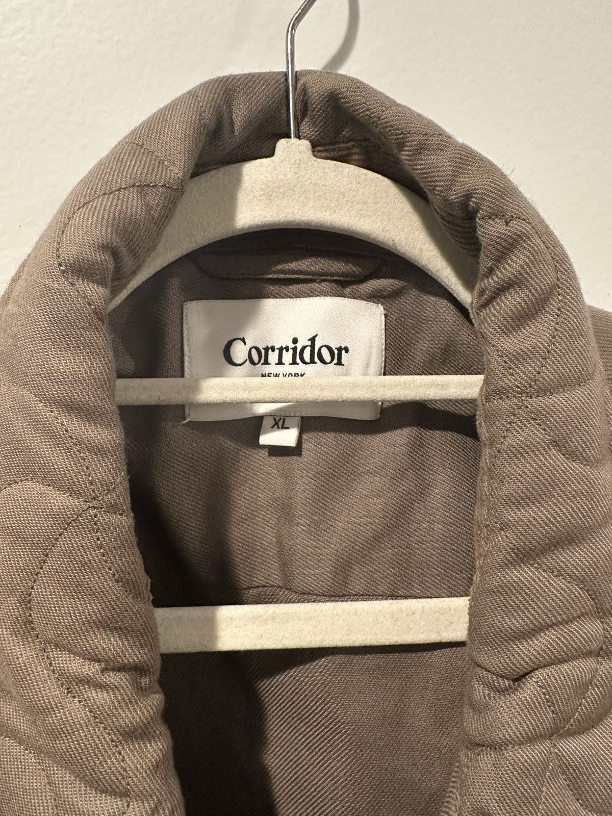 Corridor Dreamweaver Quilted Cotton Zip-Front Jacket Size US XL / EU 56 / 4 - 2 Thumbnail