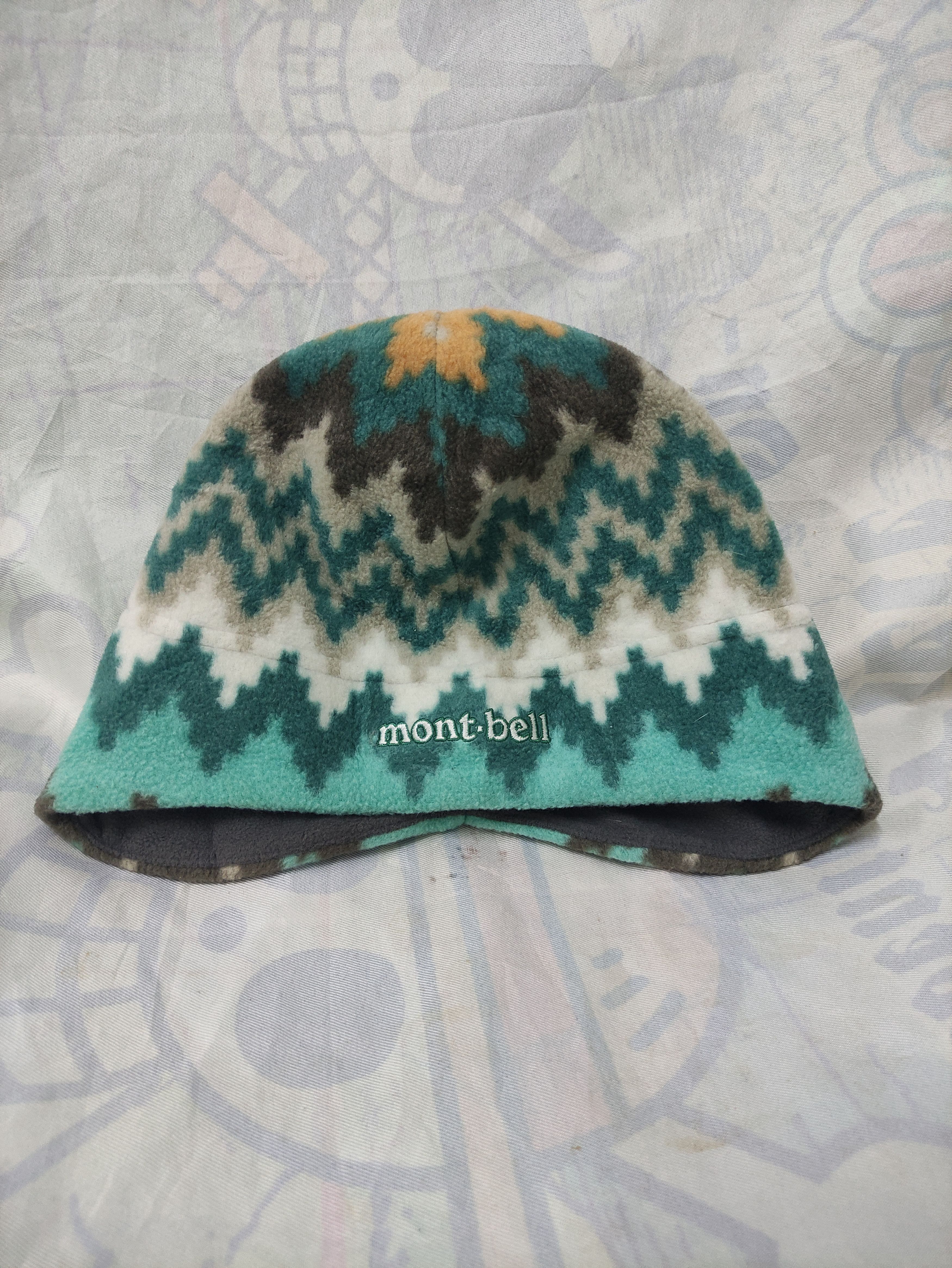 Montbell × Vintage MONTBELL VINTAGE EAR WARMER CAP Size ONE SIZE - 7 Thumbnail