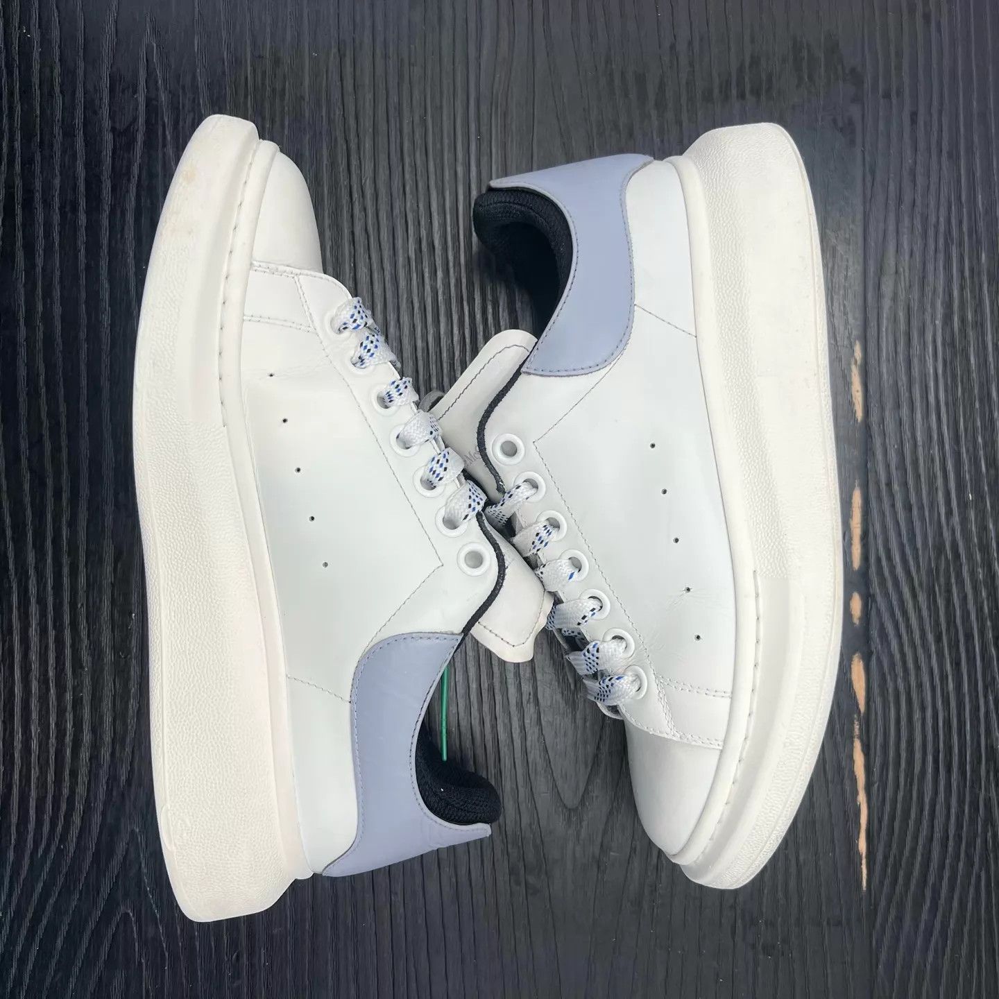 Alexander McQueen McQ white and gray jacket size 39 with box Size US 8.5 / IT 38.5 - 2 Thumbnail