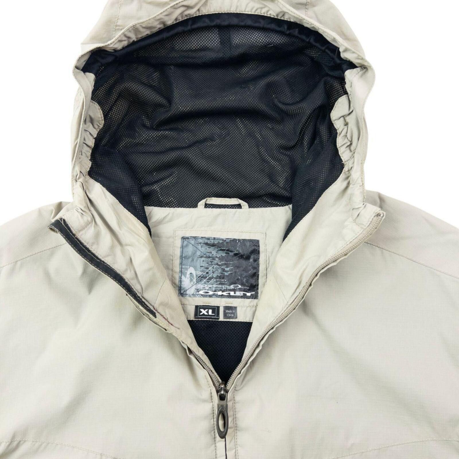 Oakley Vintage 2000s Oakley Zip Up Jacket Size XL Size US XL / EU 56 / 4 - 3 Thumbnail