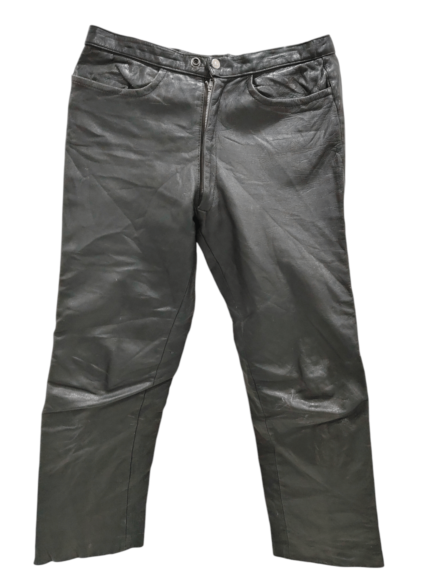 Japanese Brand × Leather Japanese Motorcycle Racing Leather Pant Size US 30 / EU 46 - 1 Thumbnail