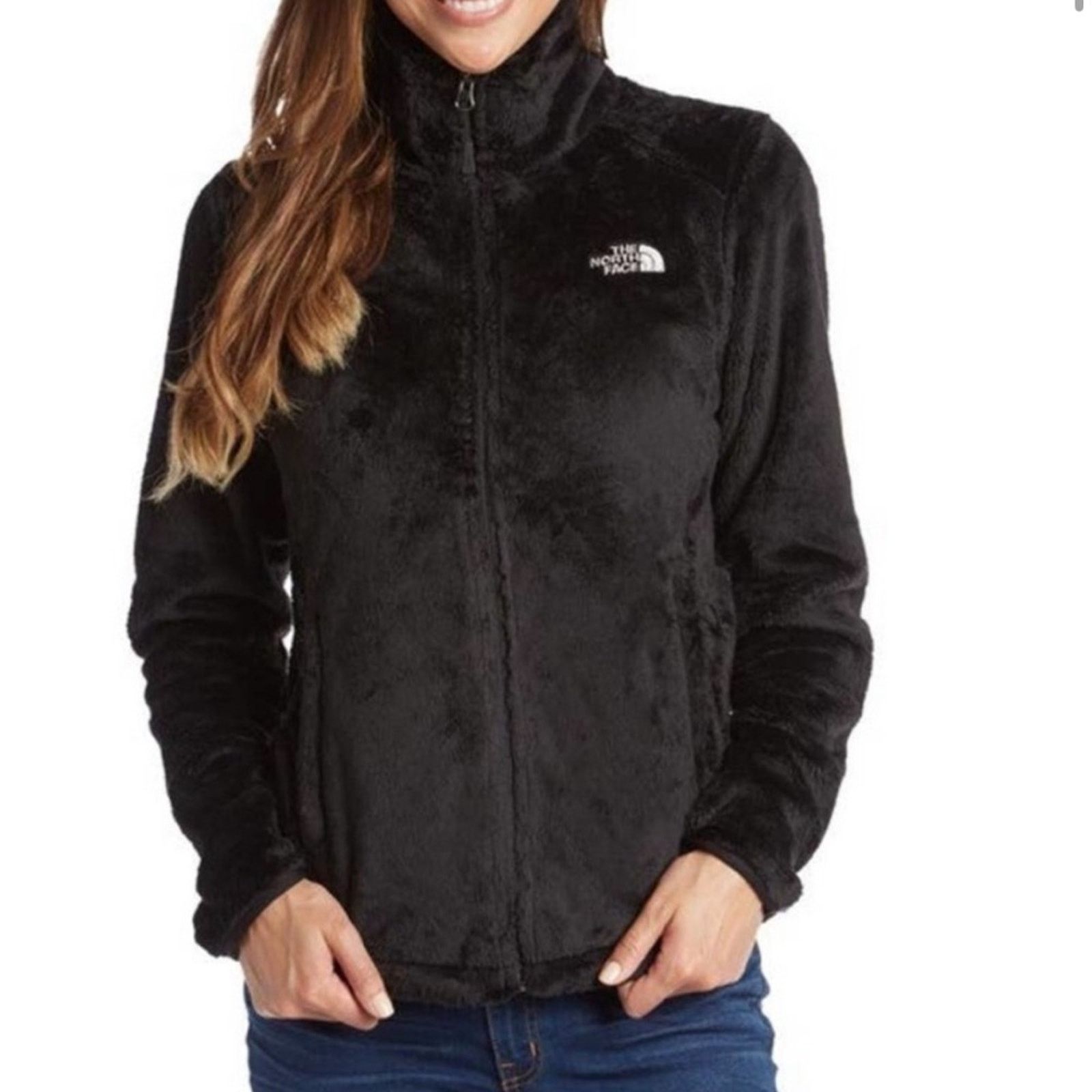 The North Face The North Face Osito Jacket Full Zip Black Size XS Fuzzy Y2K Size XS / US 0-2 / IT 36-38 - 2 Thumbnail